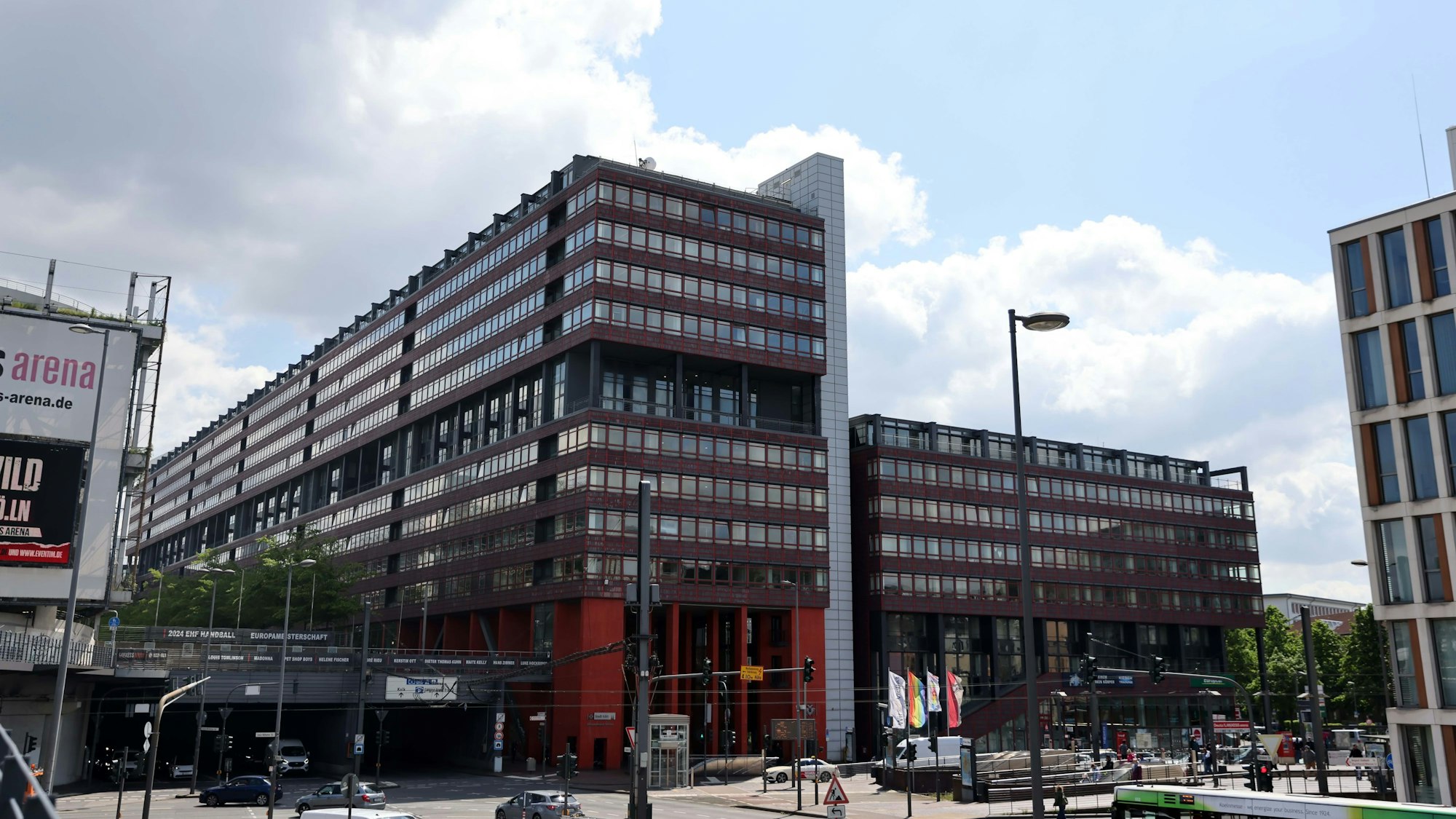 Das Stadthaus in Köln-Deutz