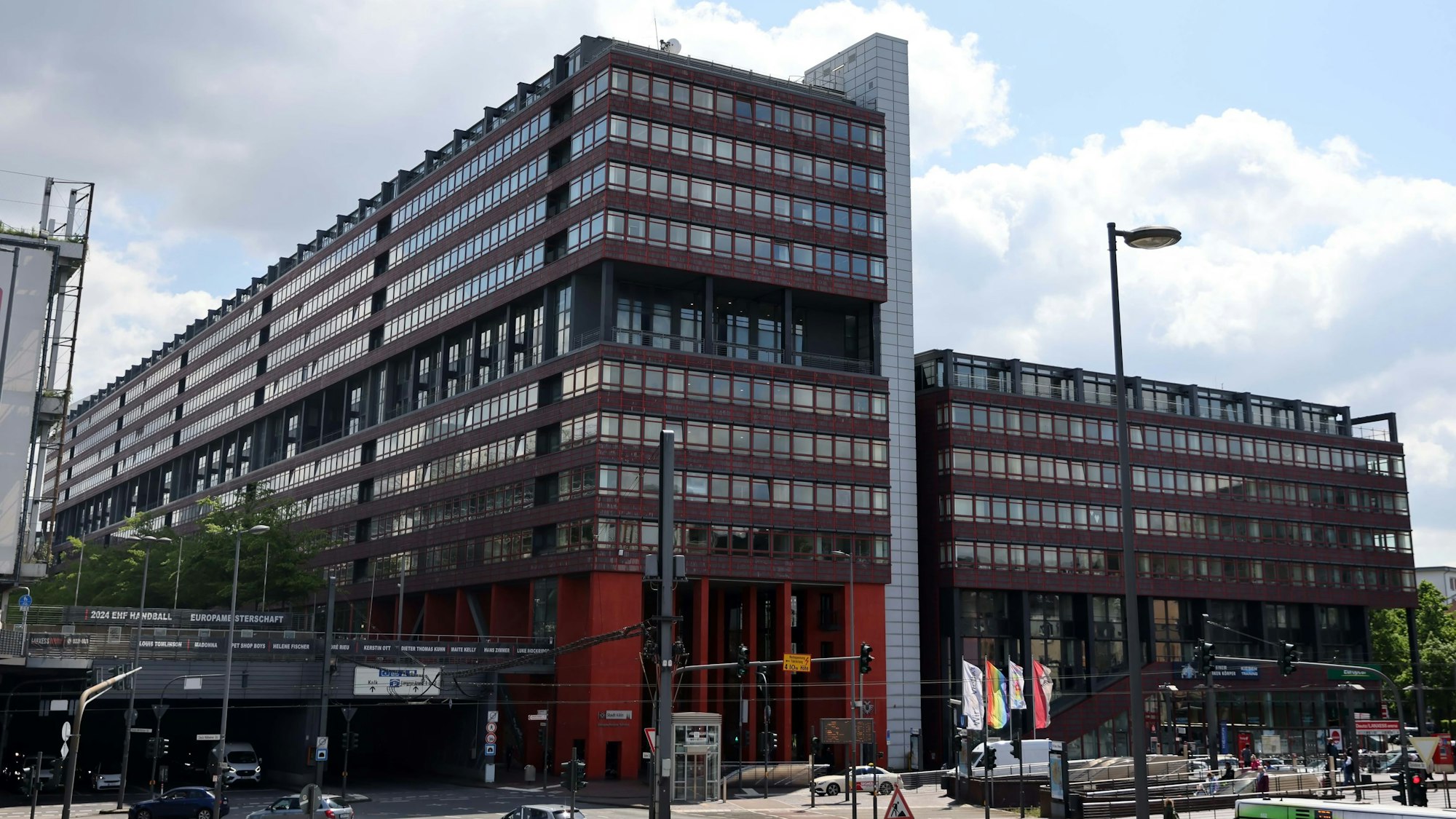 Das Stadthaus in Köln-Deutz