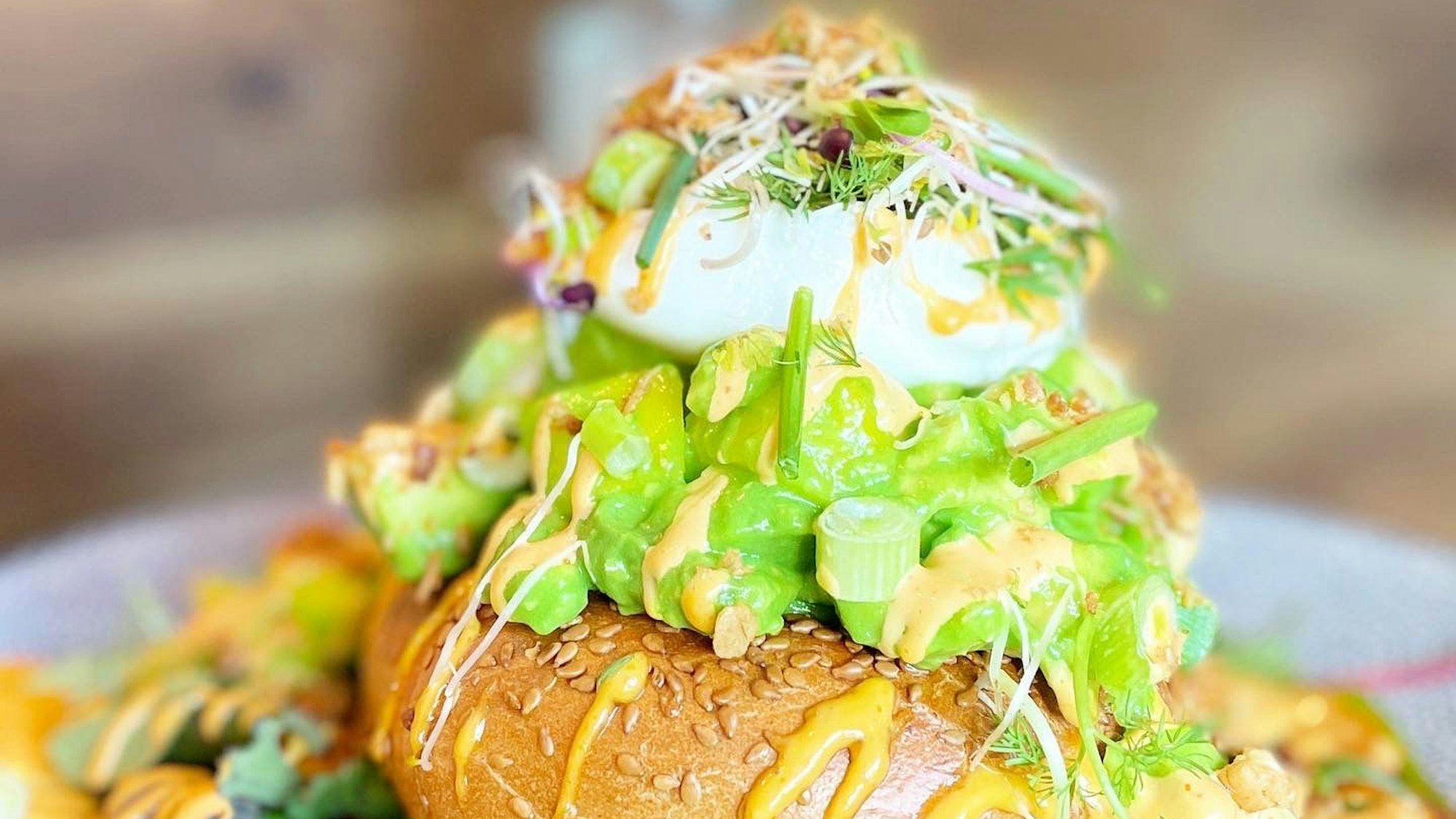 Schon morgens können die Gäste des Mood in Pulheim modern inspirierte und kreativ präsentierte Speisen genießen.