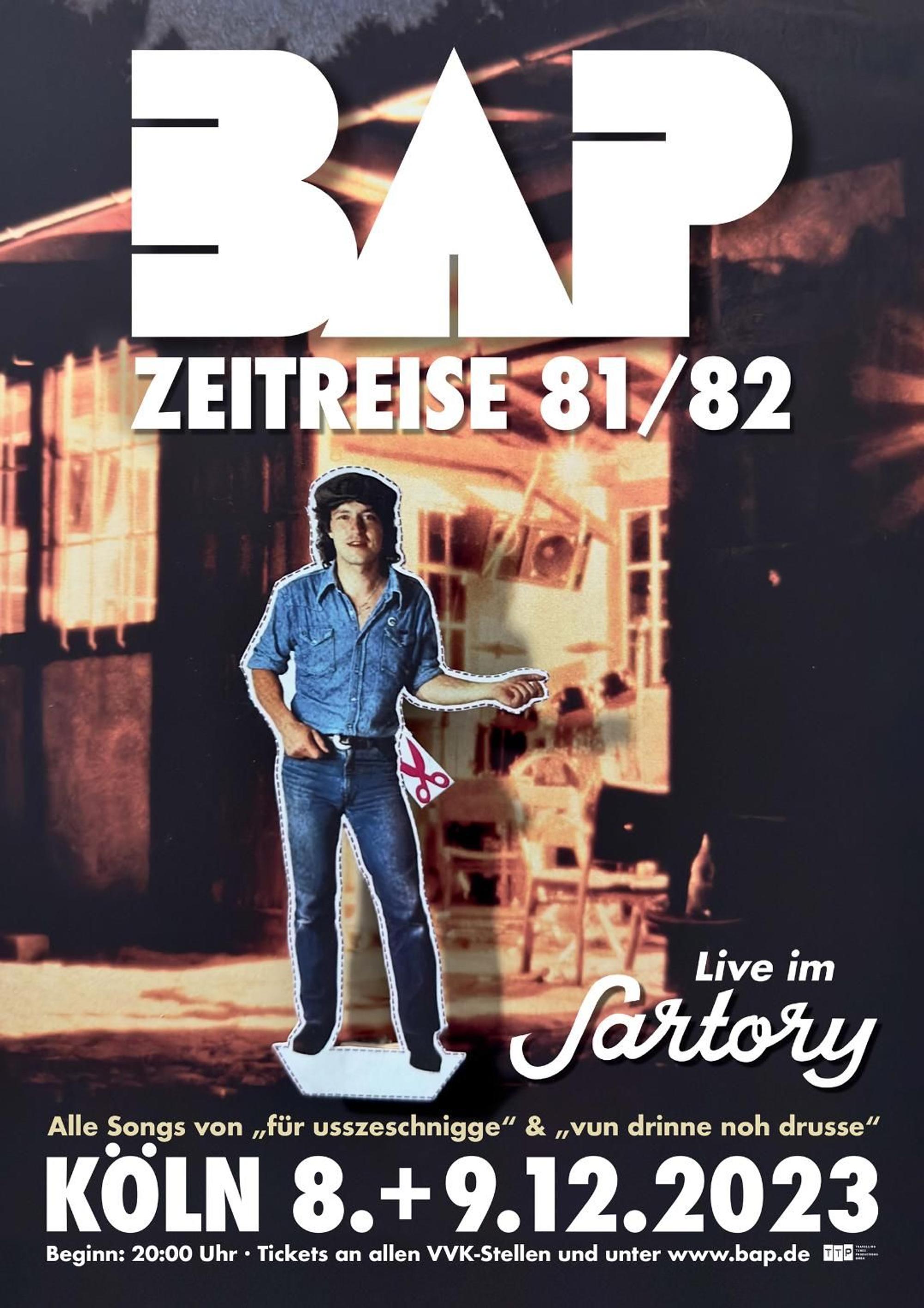 BAP Eintrittskarte