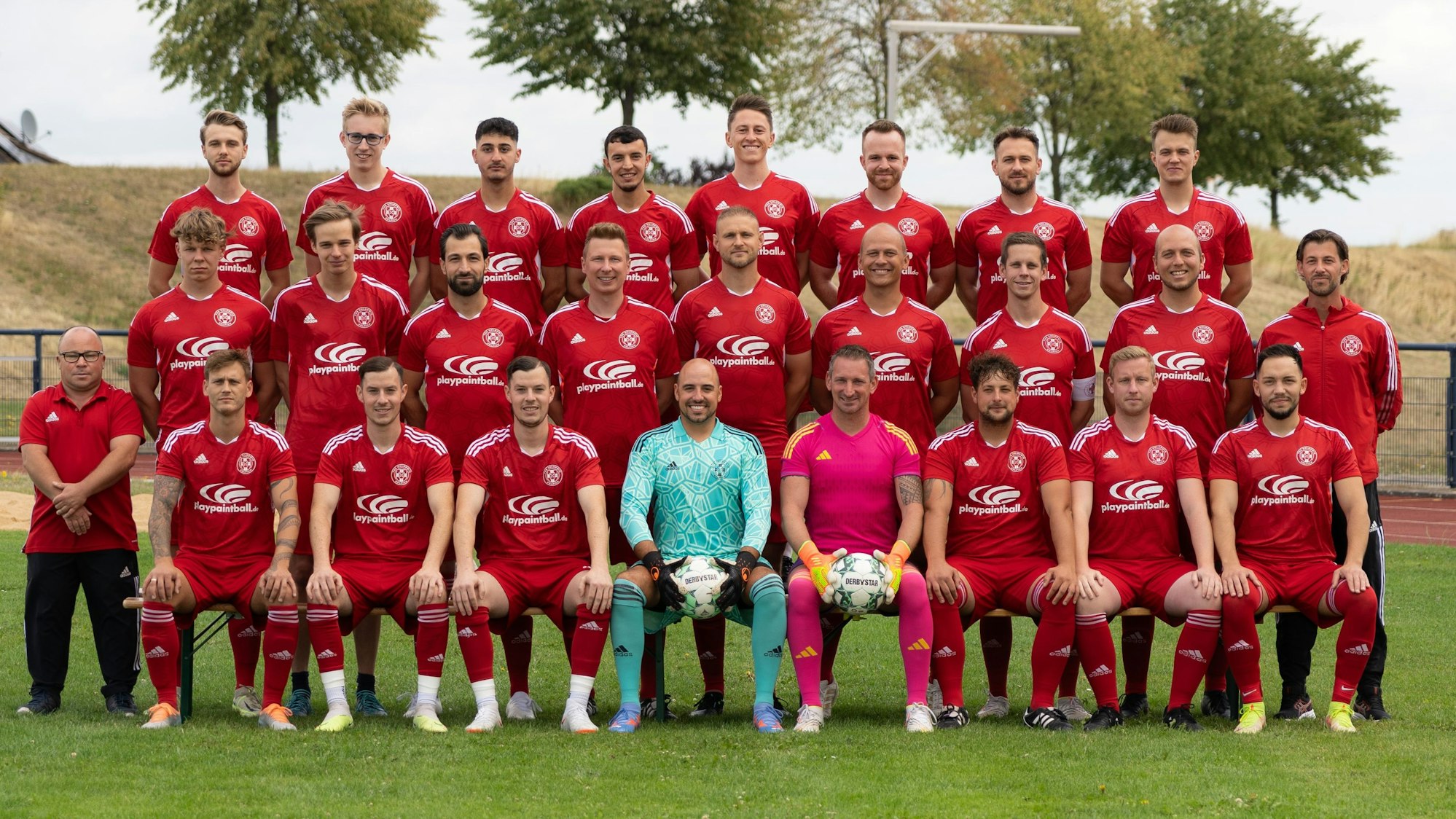 Das Bild zeigt den Kreisliga-A-Aufsteiger TuS Zülpich II.