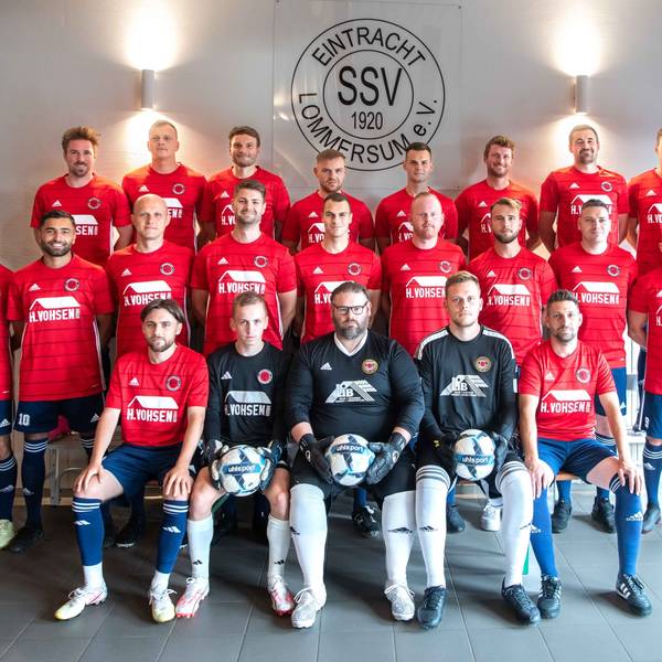 Das Bild zeigt den SSV Lommersum.