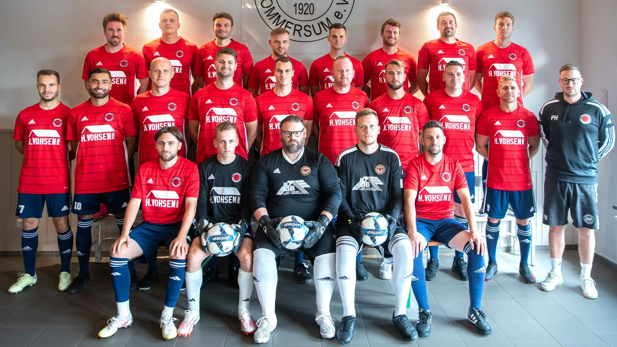 Das Bild zeigt den SSV Lommersum.