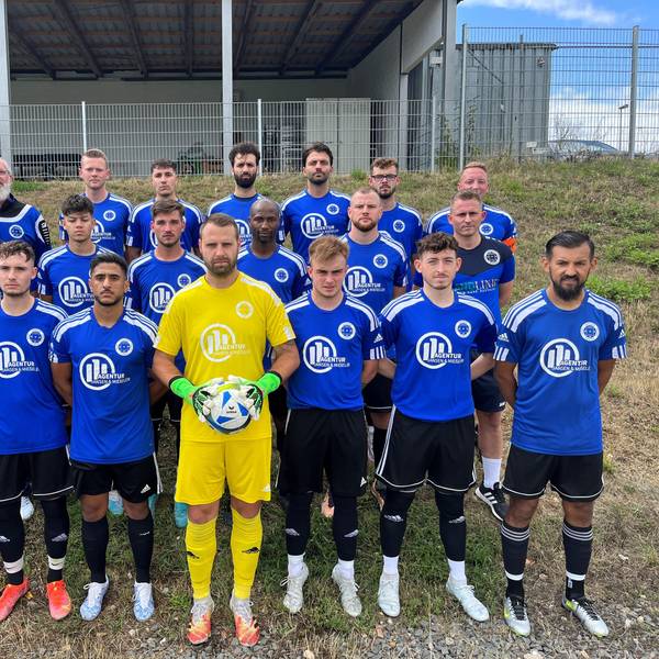 Das Bild zeigt die Mannschaft der Sportfreunde DHO.