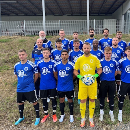 Das Bild zeigt die Mannschaft der Sportfreunde DHO.