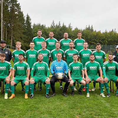 Das Bild zeigt die Mannschaft des SV Sötenich.