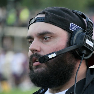 Christos Lambropoulus, Trainer der Cologne Centurions