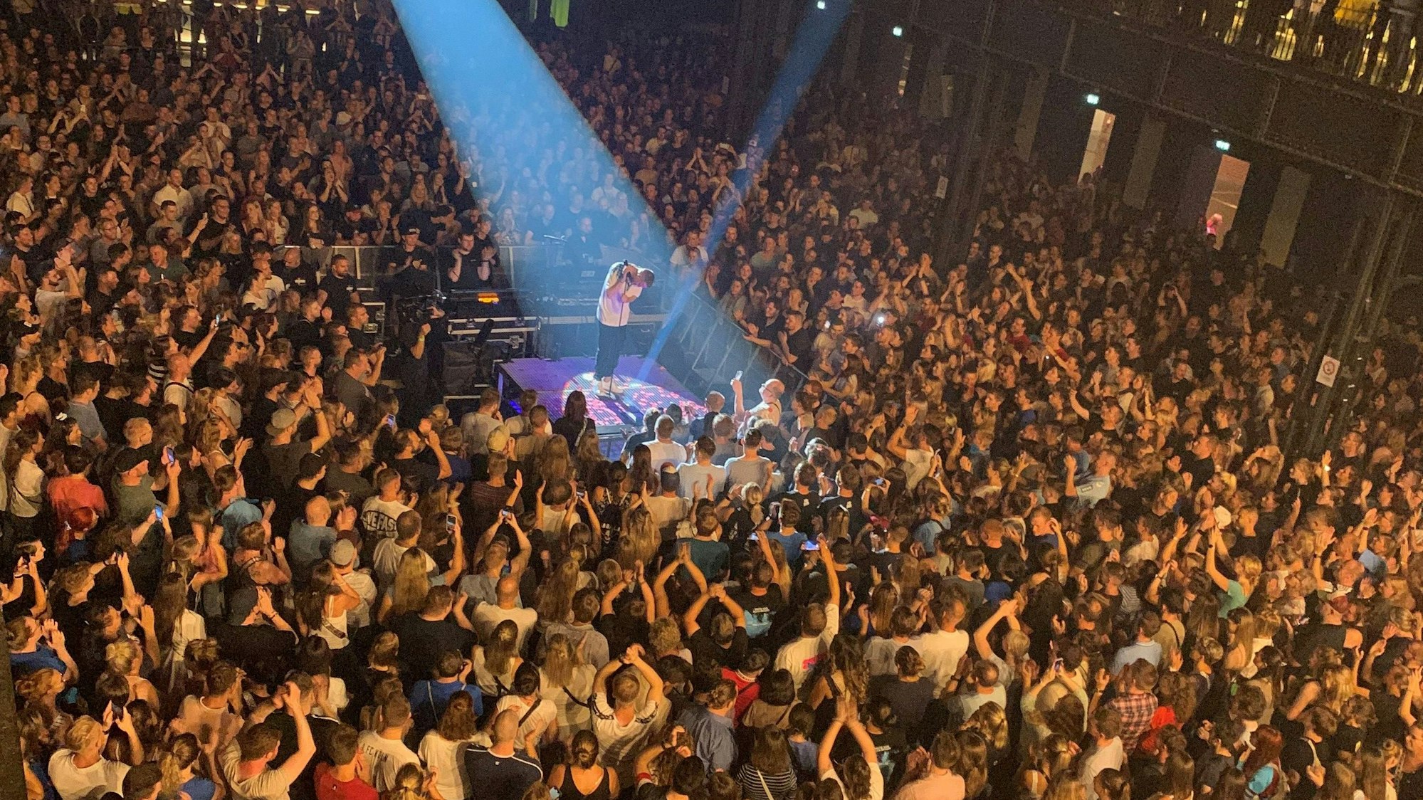 Mo-Torres im Palladium