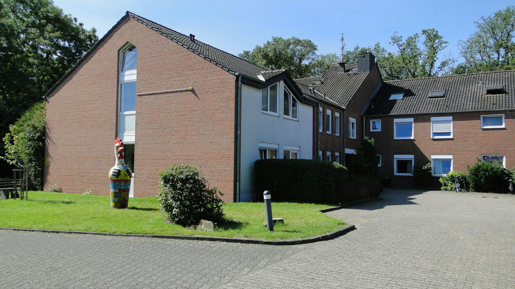 Das Anna-Schumacher-Haus von außen