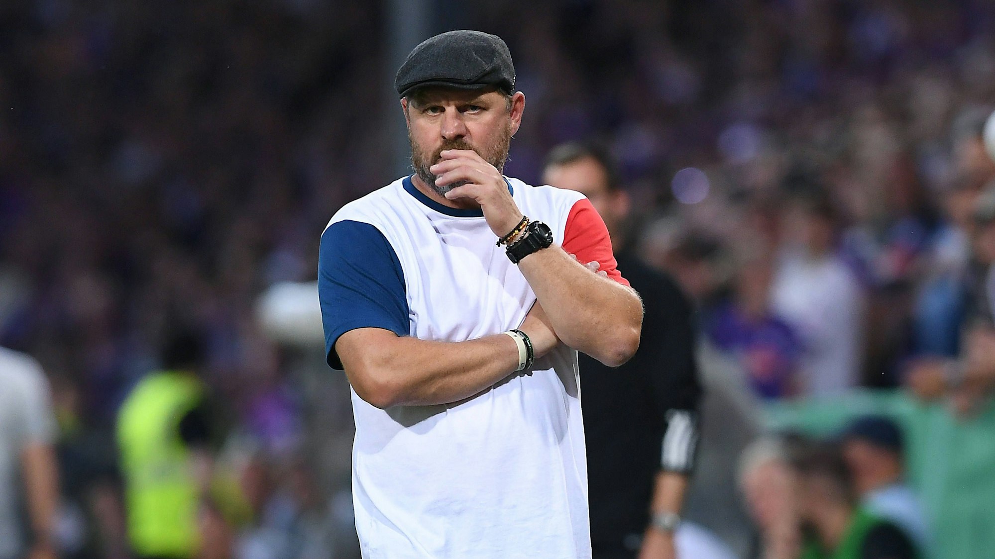 Steffen Baumgart hat wenig Verständnis dafür, warum in der Nationalmannschaft verdiente Spieler zuletzt immer öfter aussortiert wurden.