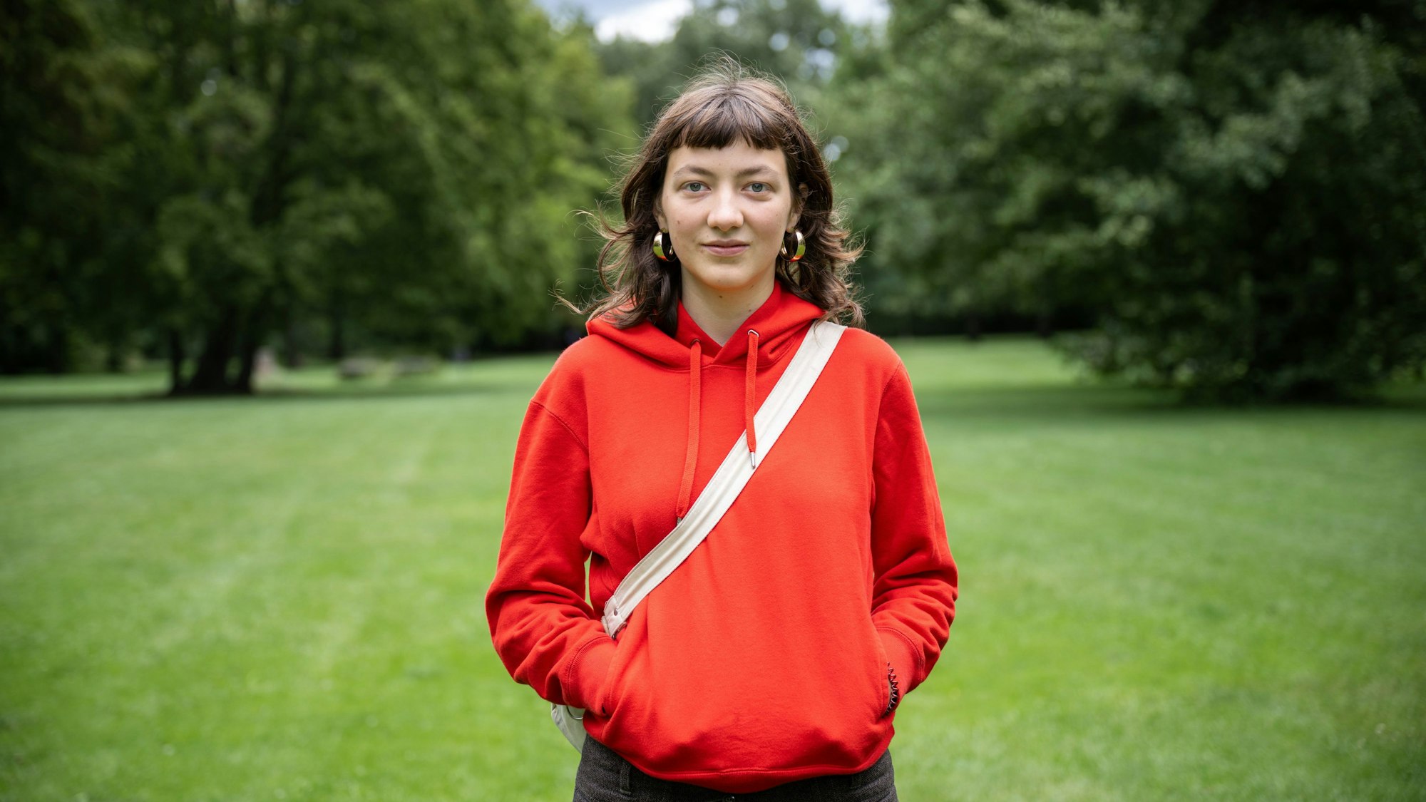 Porträt von Elisa Draht.