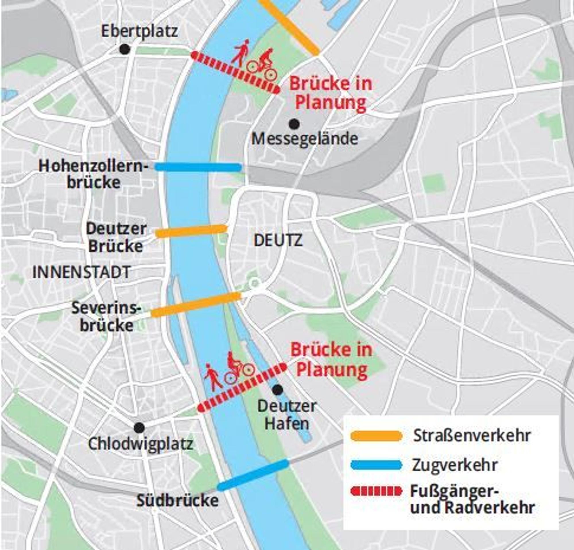 Brücken in Planung