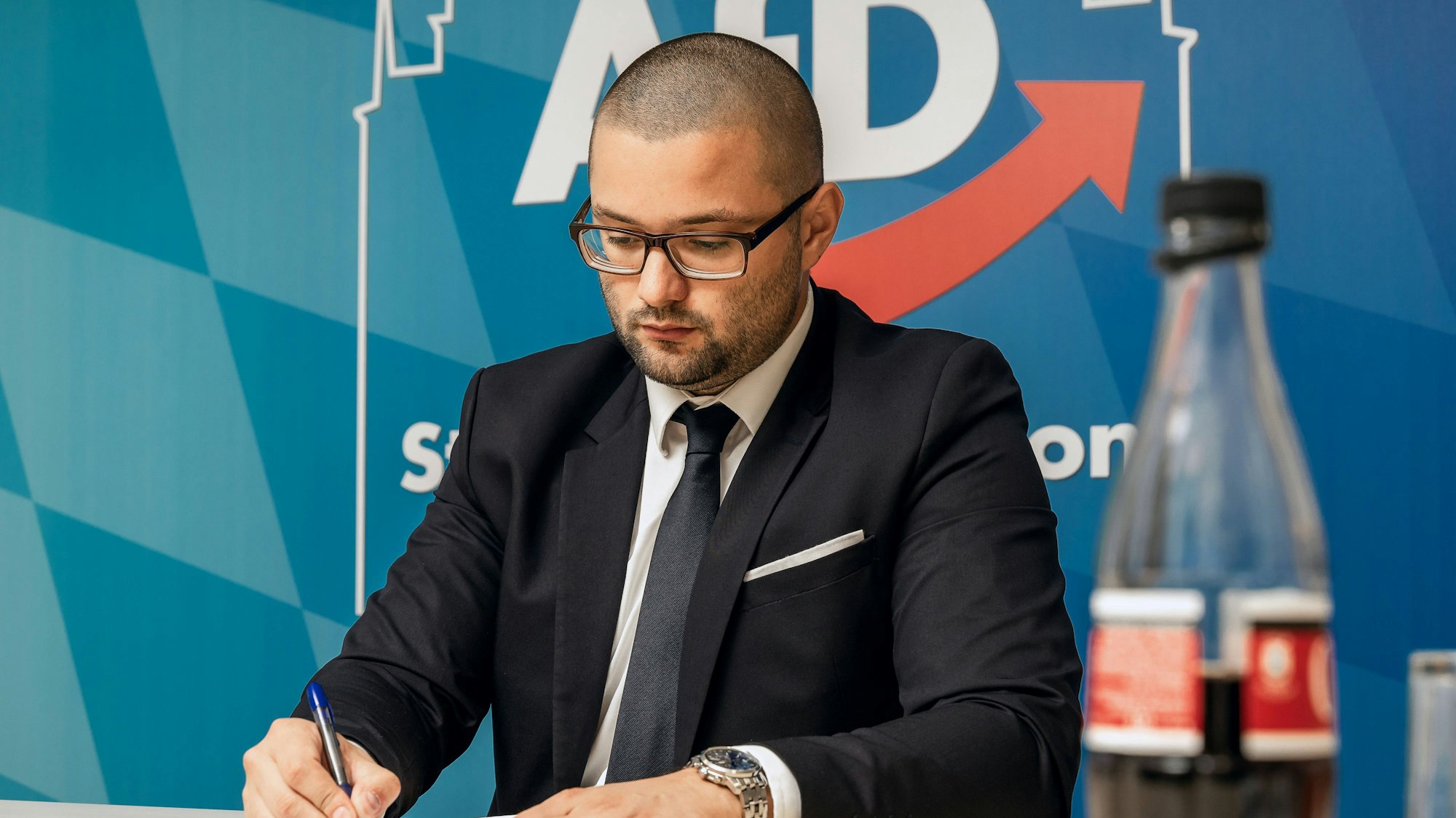 Andreas Jurca kandidiert für den bayerischen Landtag.