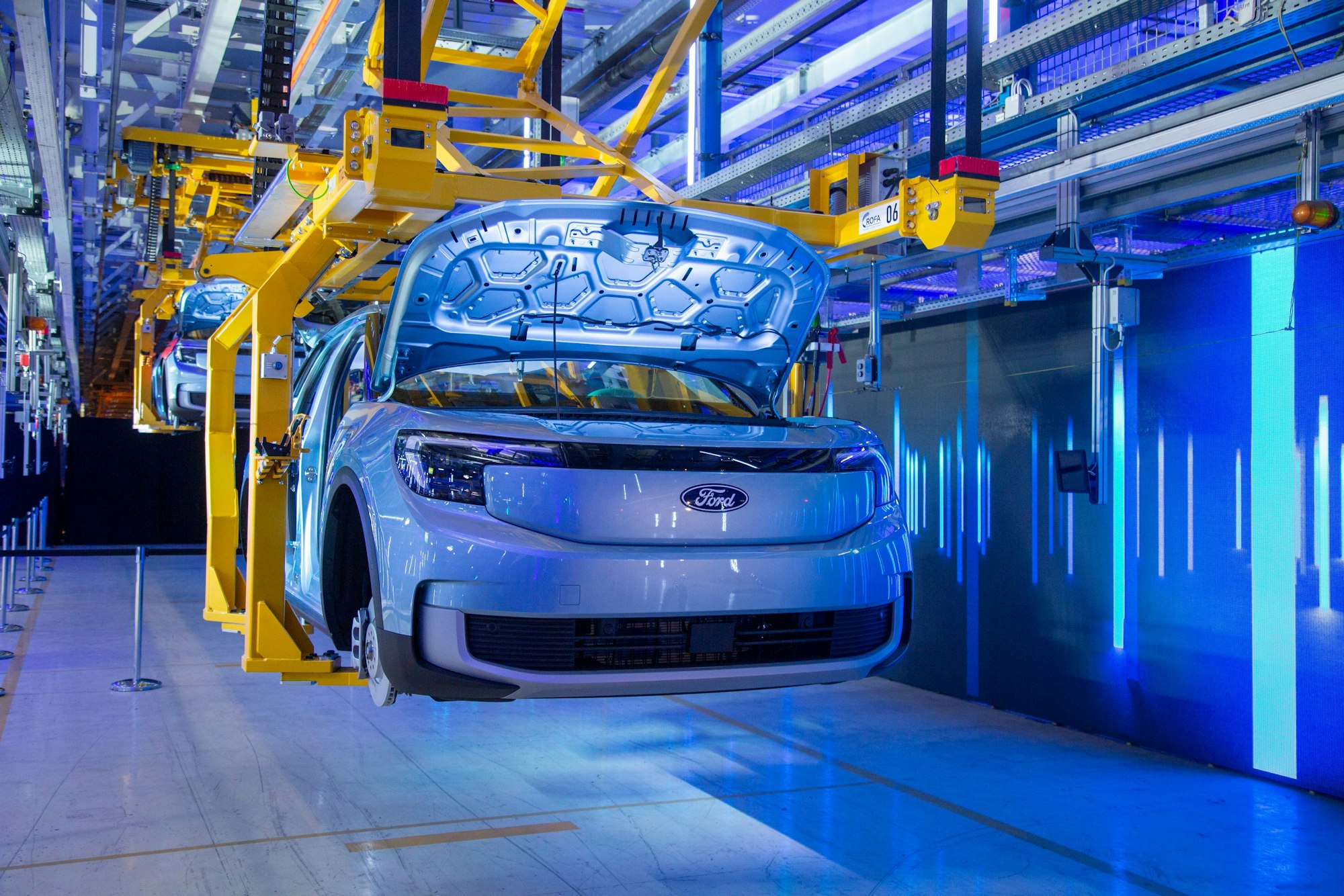 Mehr als Autos bauen: die Ausbildungsgänge bei Ford sind sehr unterschiedlich. Auch duale Studiengänge sind möglich.