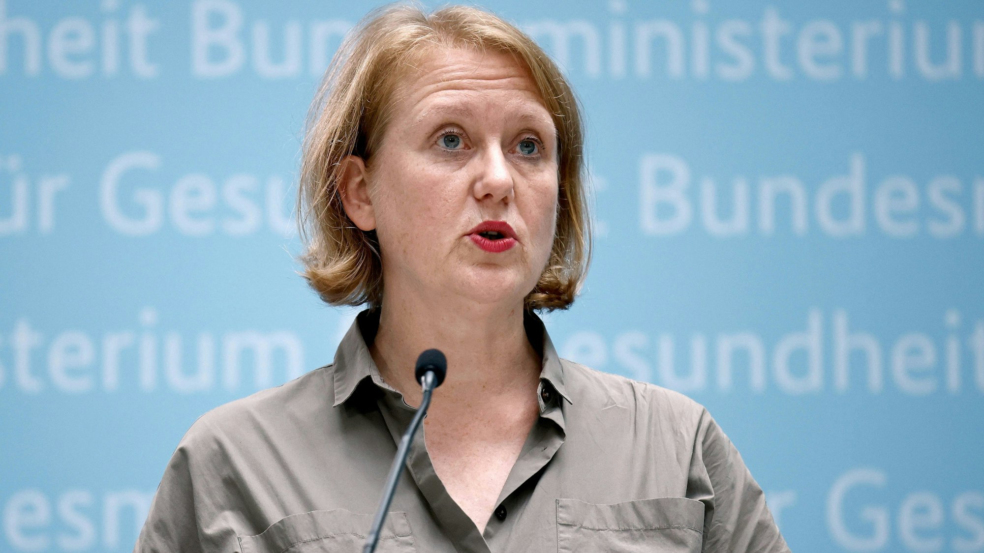 Lisa Paus (Bündnis 90/Die Grünen), Bundesministerin für Familie, Senioren, Frauen und Jugend.