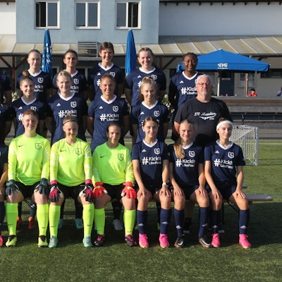 Frauen-Mannschaft des SV Menden