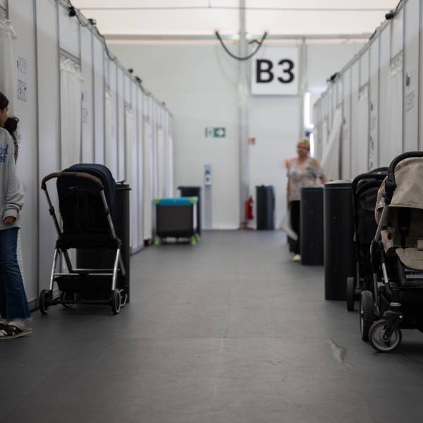 Beim Unterbringen von Flüchtlingen stoßen viele Kommunen in NRW an ihre Grenzen.