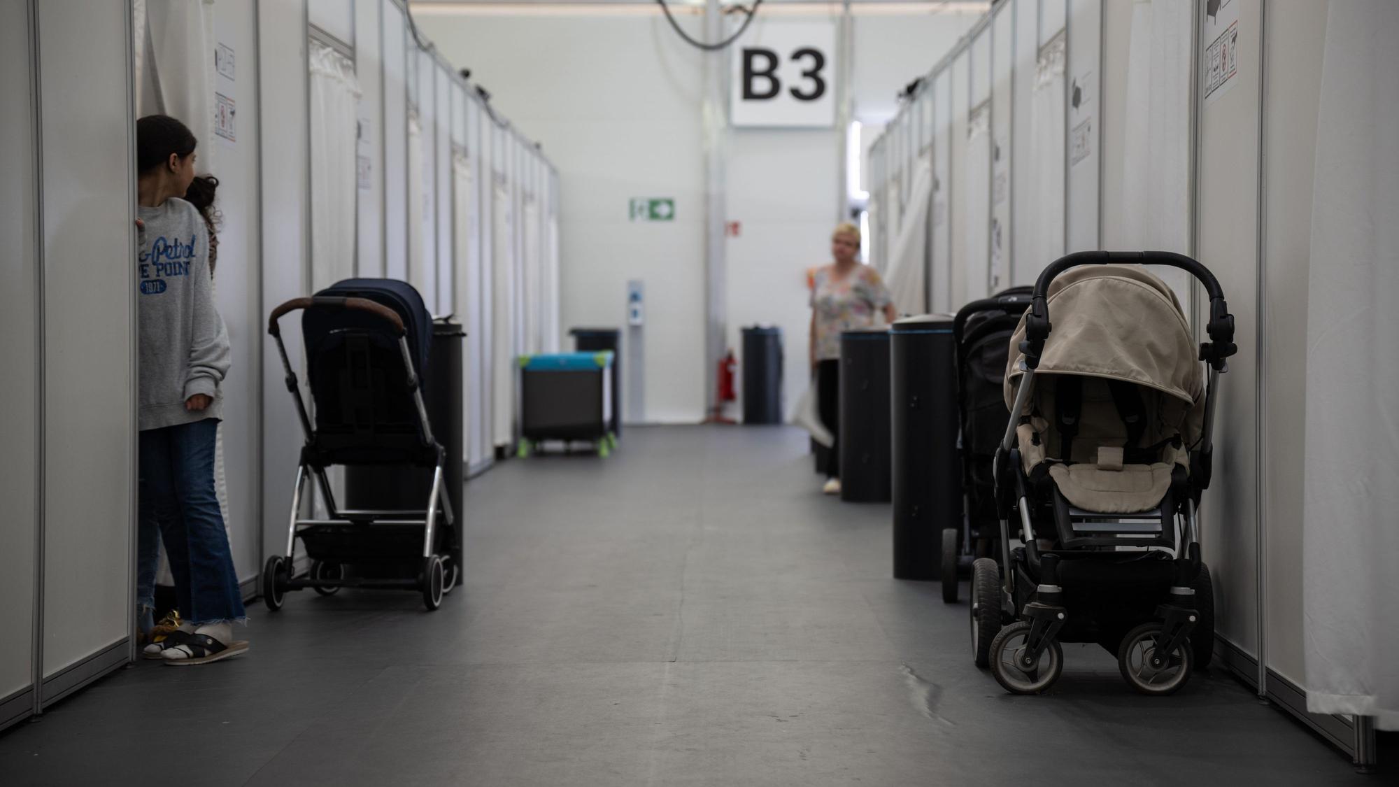 Beim Unterbringen von Flüchtlingen stoßen viele Kommunen in NRW an ihre Grenzen.