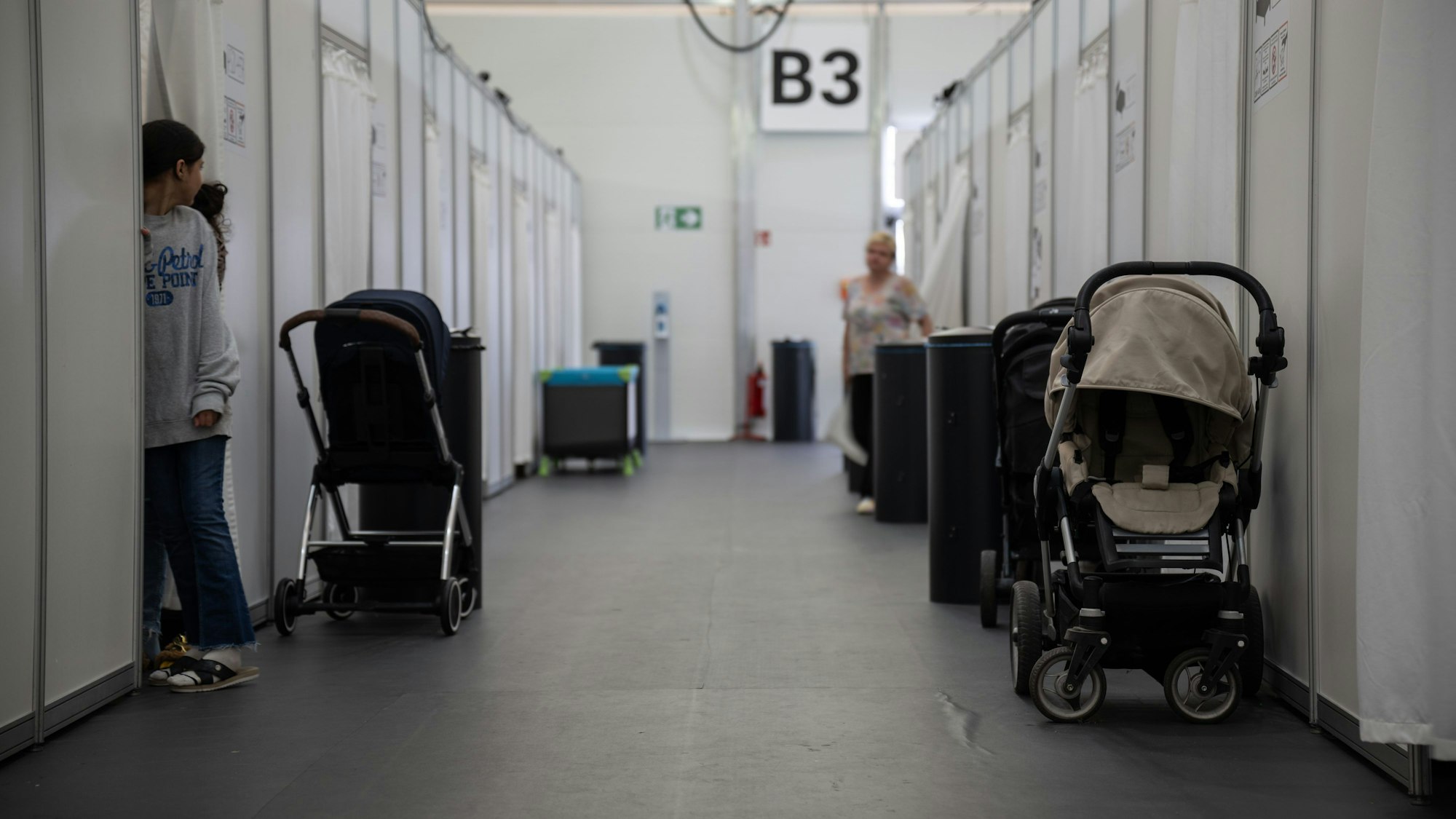 Beim Unterbringen von Flüchtlingen stoßen viele Kommunen in NRW an ihre Grenzen.