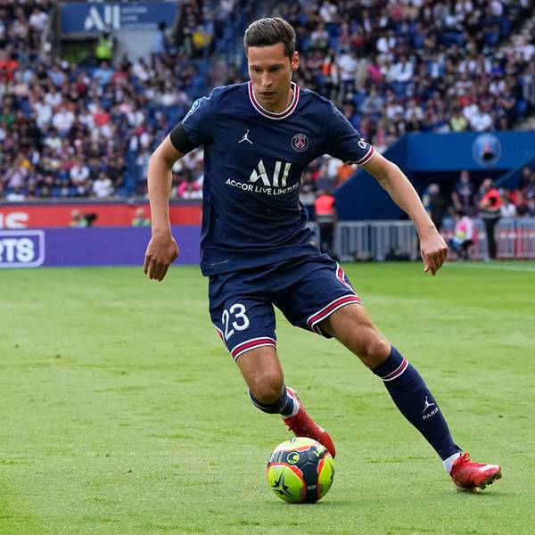 Julian Draxler von Paris Saint-Germain