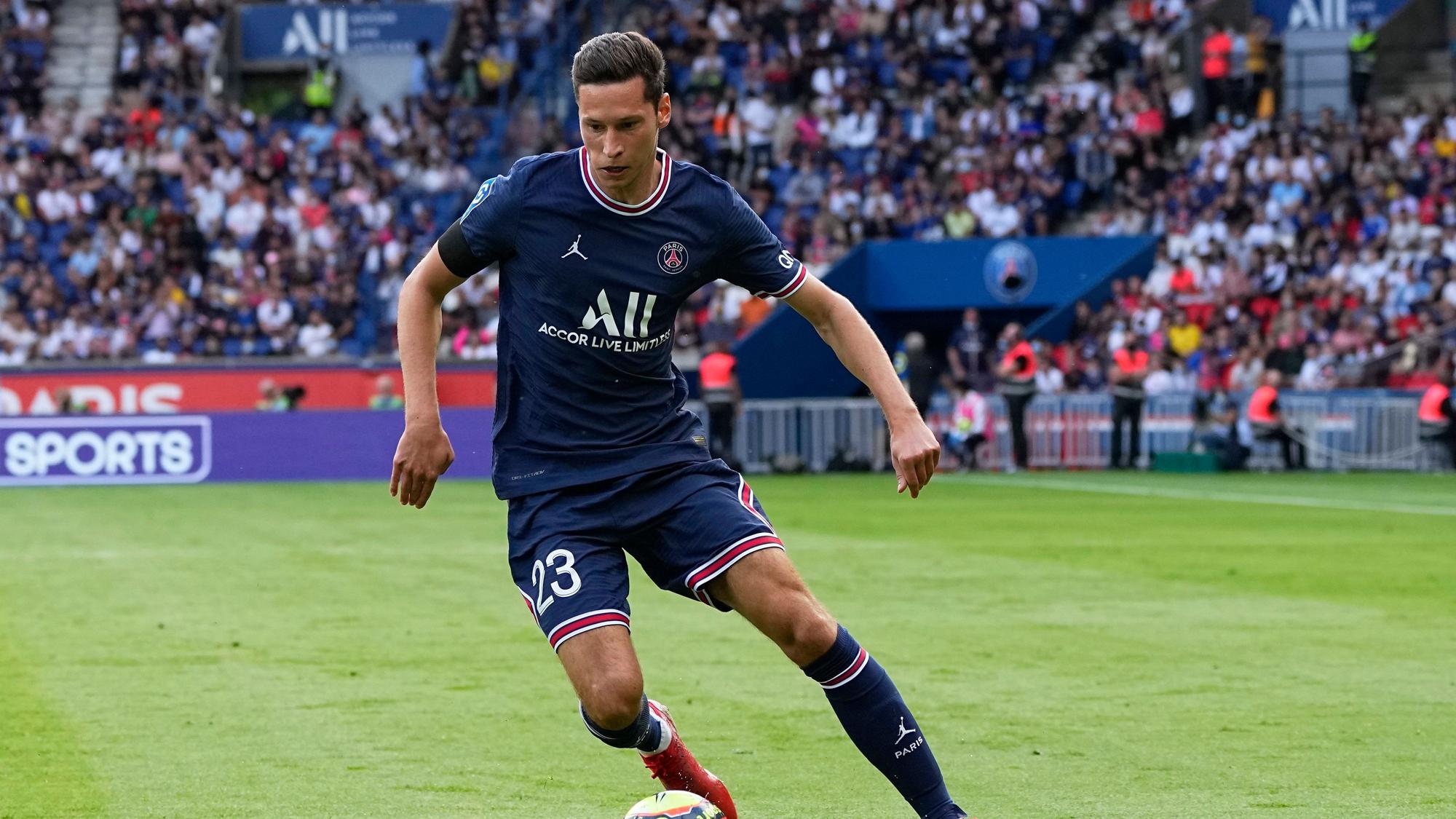 Julian Draxler von Paris Saint-Germain