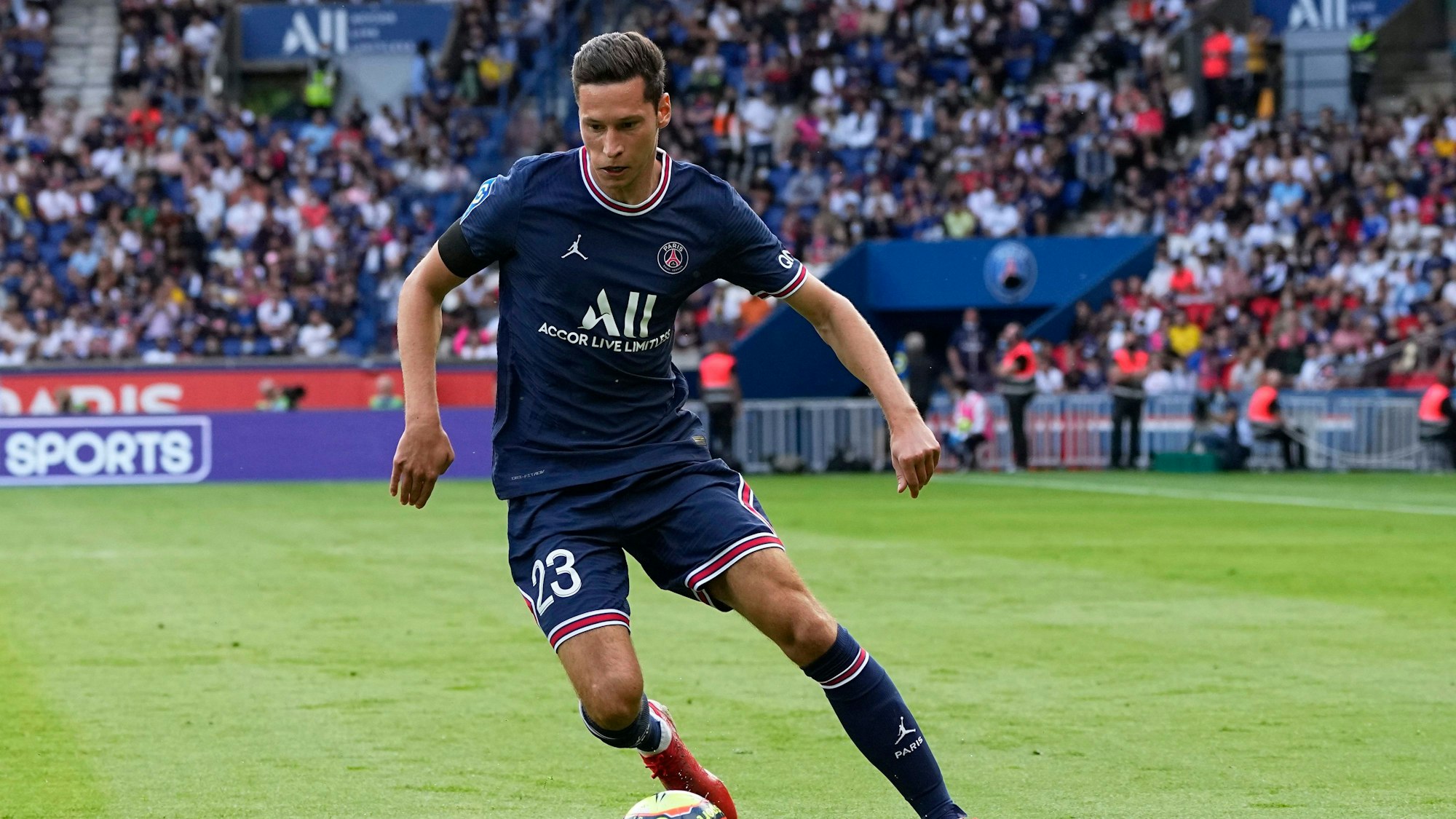 Julian Draxler von Paris Saint-Germain