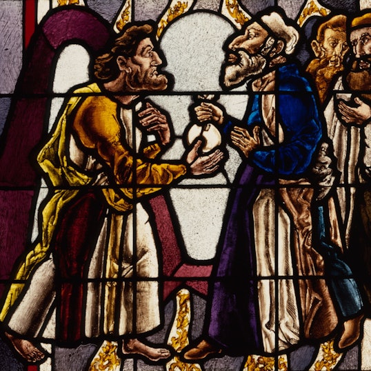 Das Kinderfenster im Kölner Dom