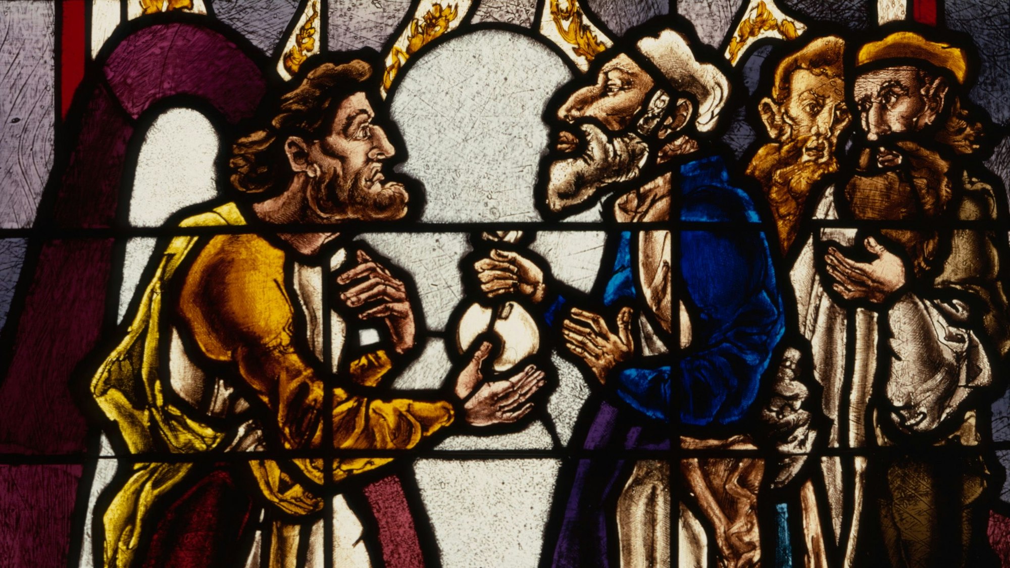 Das Kinderfenster im Kölner Dom