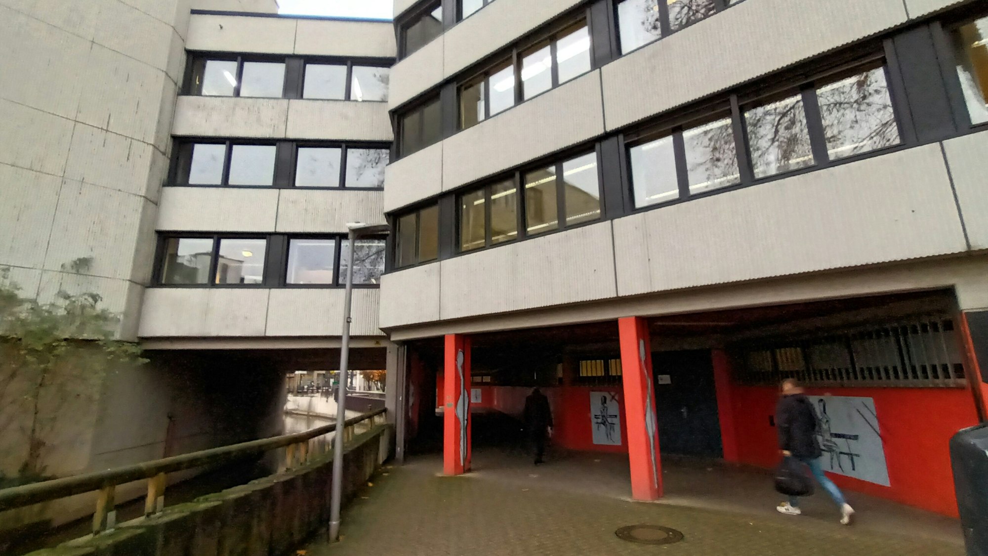 Das Amtsgericht in Siegburg