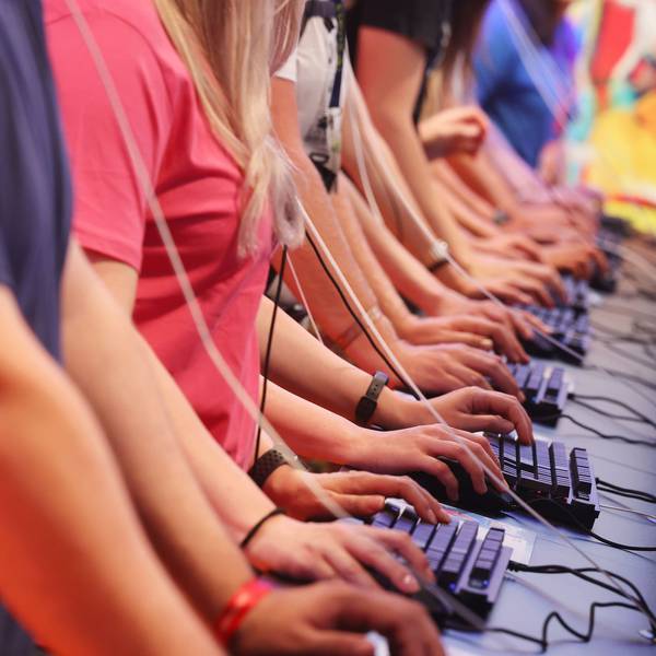 Das Testen neuer Spiele ist stets ein wichtiger Bestanteil des Programms bei der Spiele-Messe.