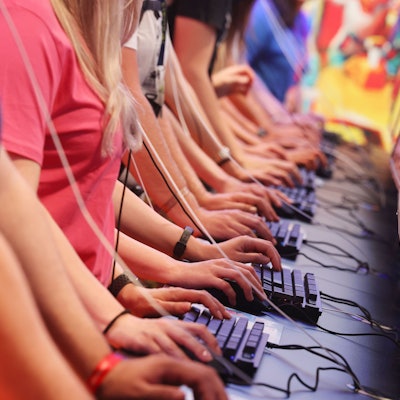 Das Testen neuer Spiele ist stets ein wichtiger Bestanteil des Programms bei der Spiele-Messe.