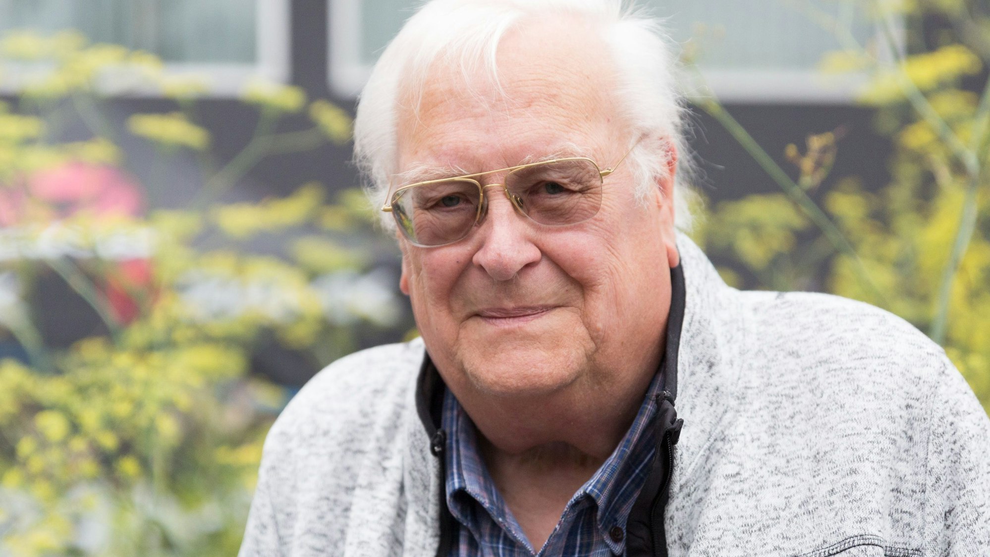 Erhard Dösseler im Porträt.