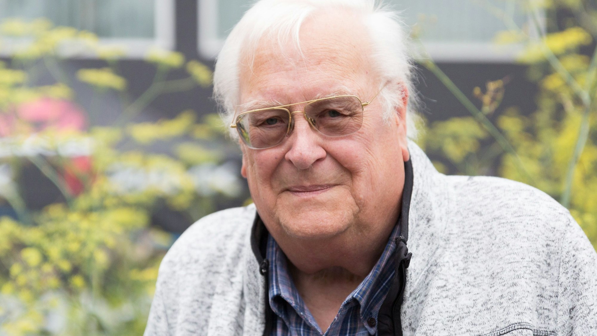 Erhard Dösseler im Porträt.