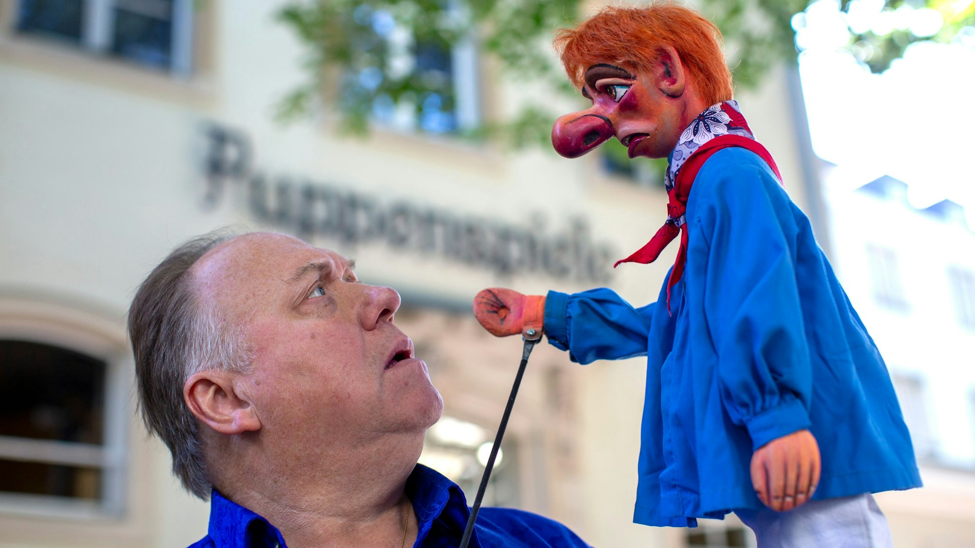 Udo Müller hat den Tünnes geprägt — und der Tünnes den Udo Müller.