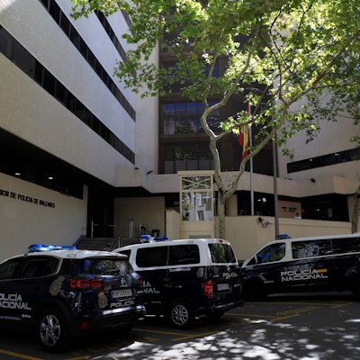 Die Polizeizentrale in Palma de Mallorca (Archivbild). Erneut soll es auf der Urlaubsinsel zu einer Gruppenvergewaltigung gekommen sein.