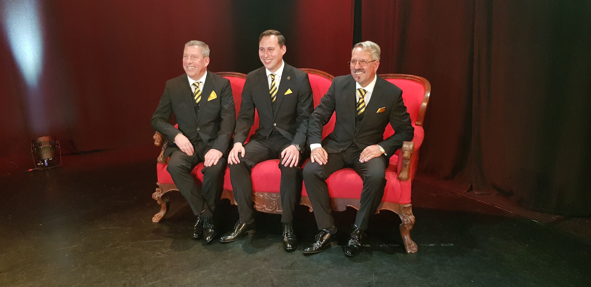 Das neue Dreigestirn aus Köln hat sich am Mittwoch vorgestellt.