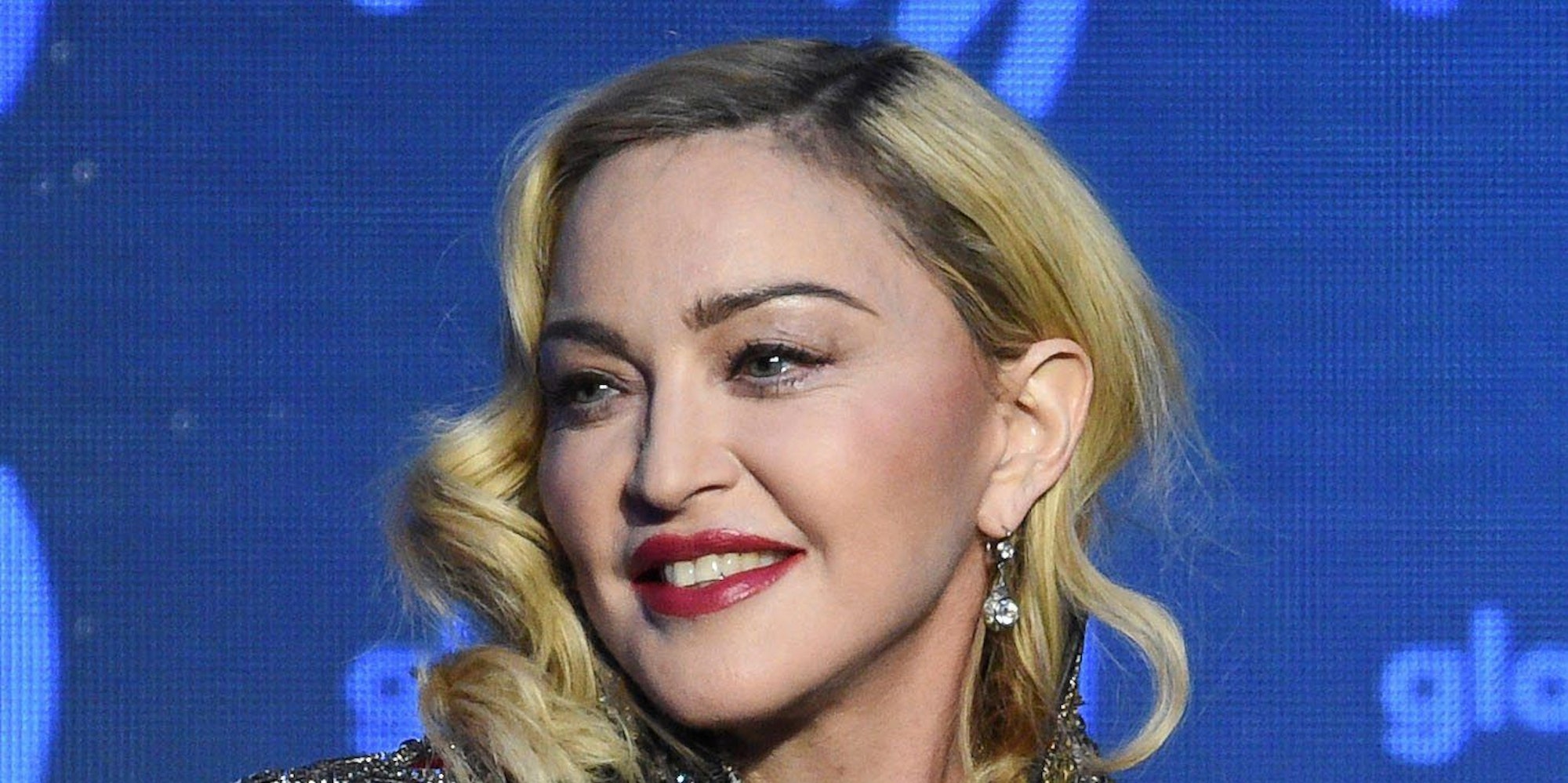 US-Pop-Star Madonna