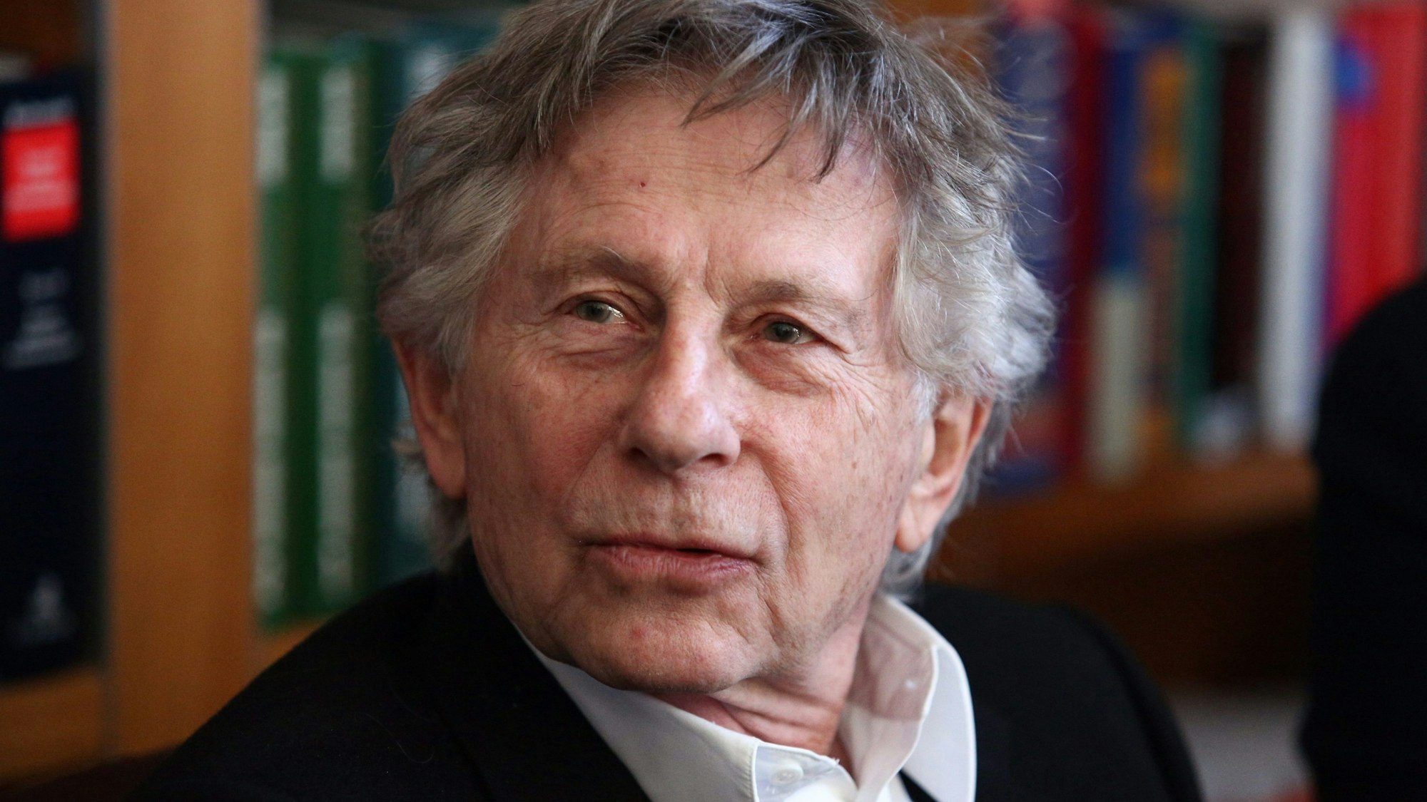 Der französisch-polnische Filmregisseur Roman Polanski im Jahr 2015