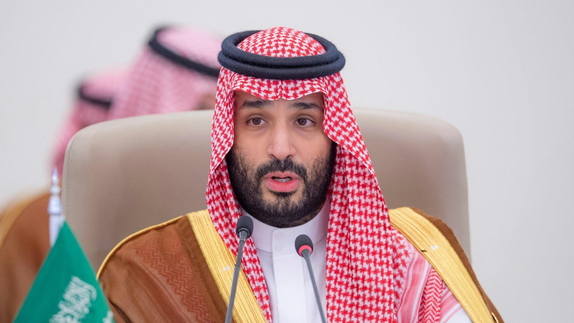 Thronfolger Mohammed bin Salman investiert Milliarden in neue Wasser-Technologien.