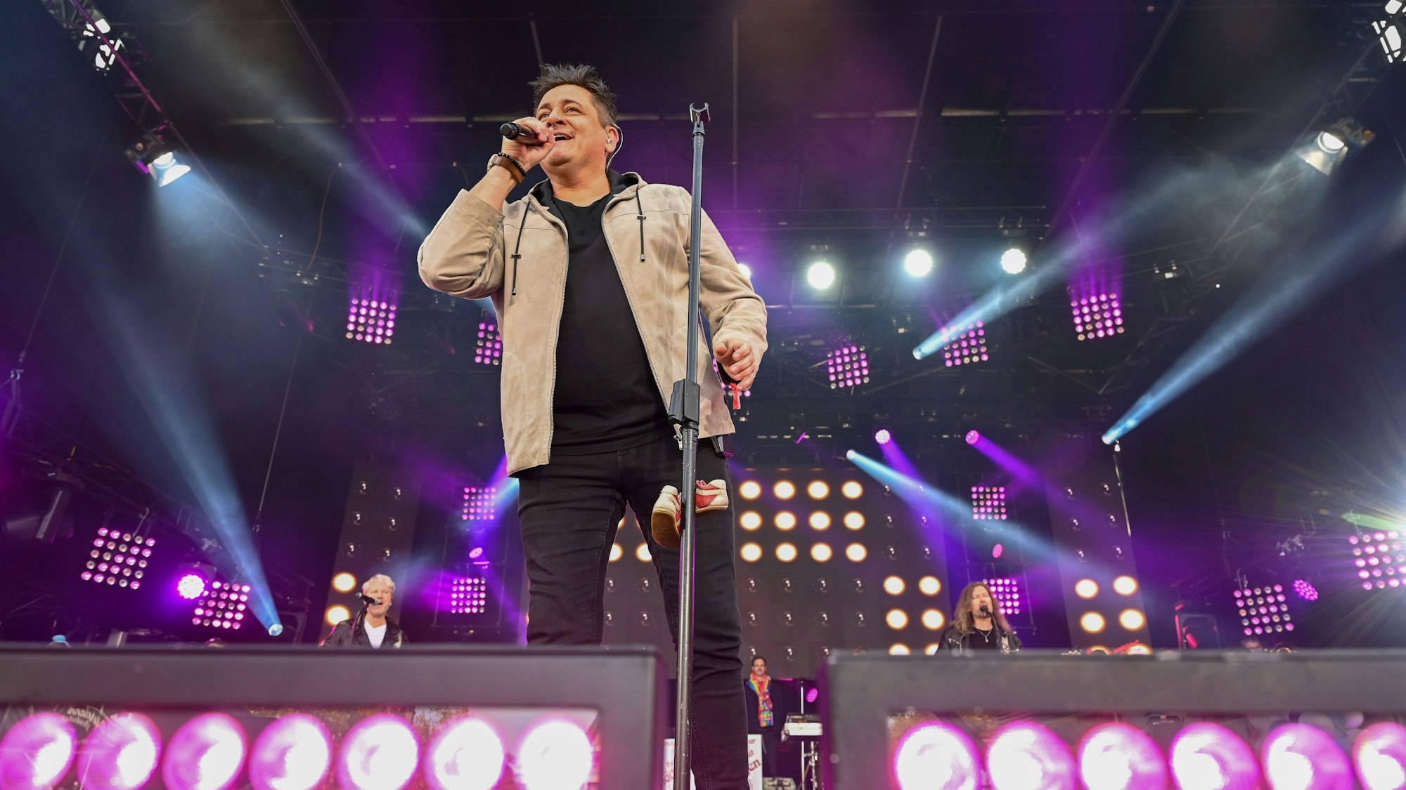 Domstürmer Sessionsauftakt Kölner Karneval - Altstadt.