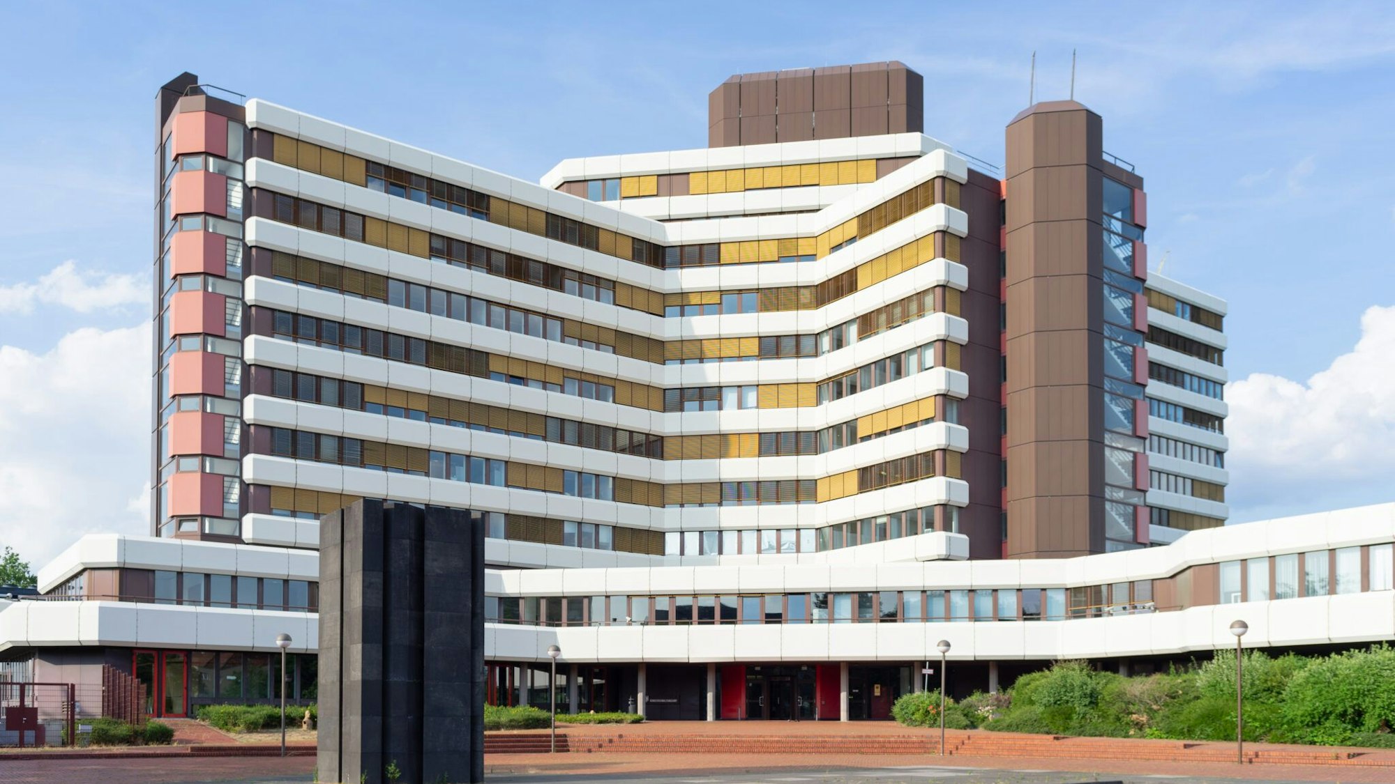 Gefährdete Art? Das Gebäude des Bundesverwaltungsamtes an der Barbarastraße ist laut Initiative gefährdet.