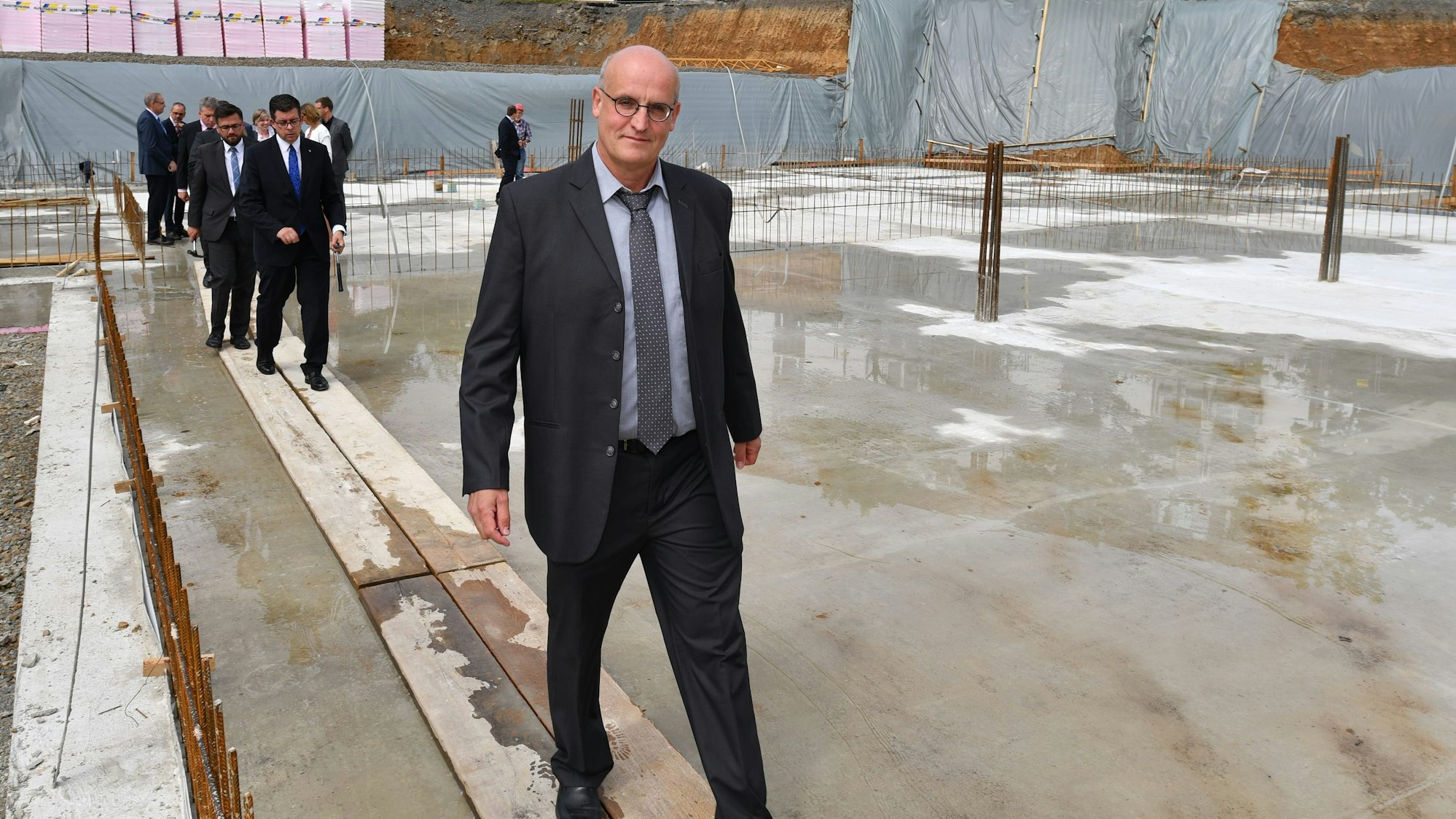 Amtsgericht Gummersbach
Grundsteinlegung