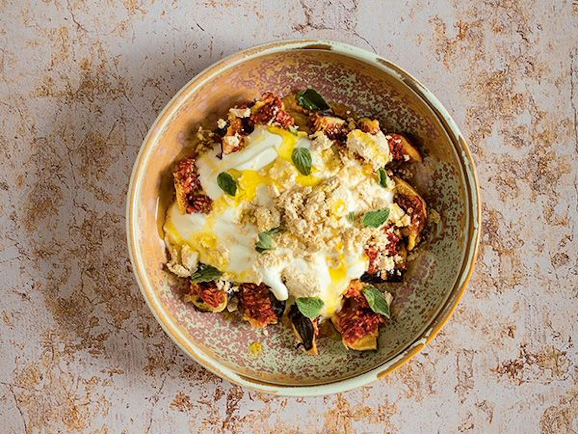 Feigen mit Joghurt und Halva: Aus dem Kochbuch Shemesh Kitchen