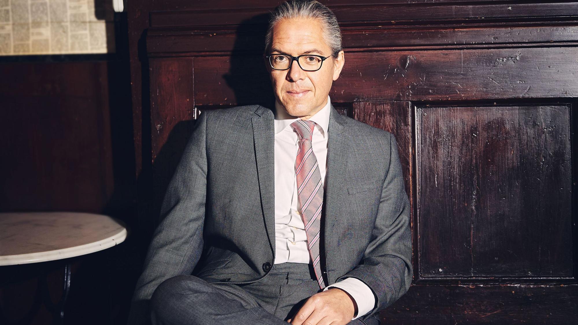 Autor Steffen Kopetzky.