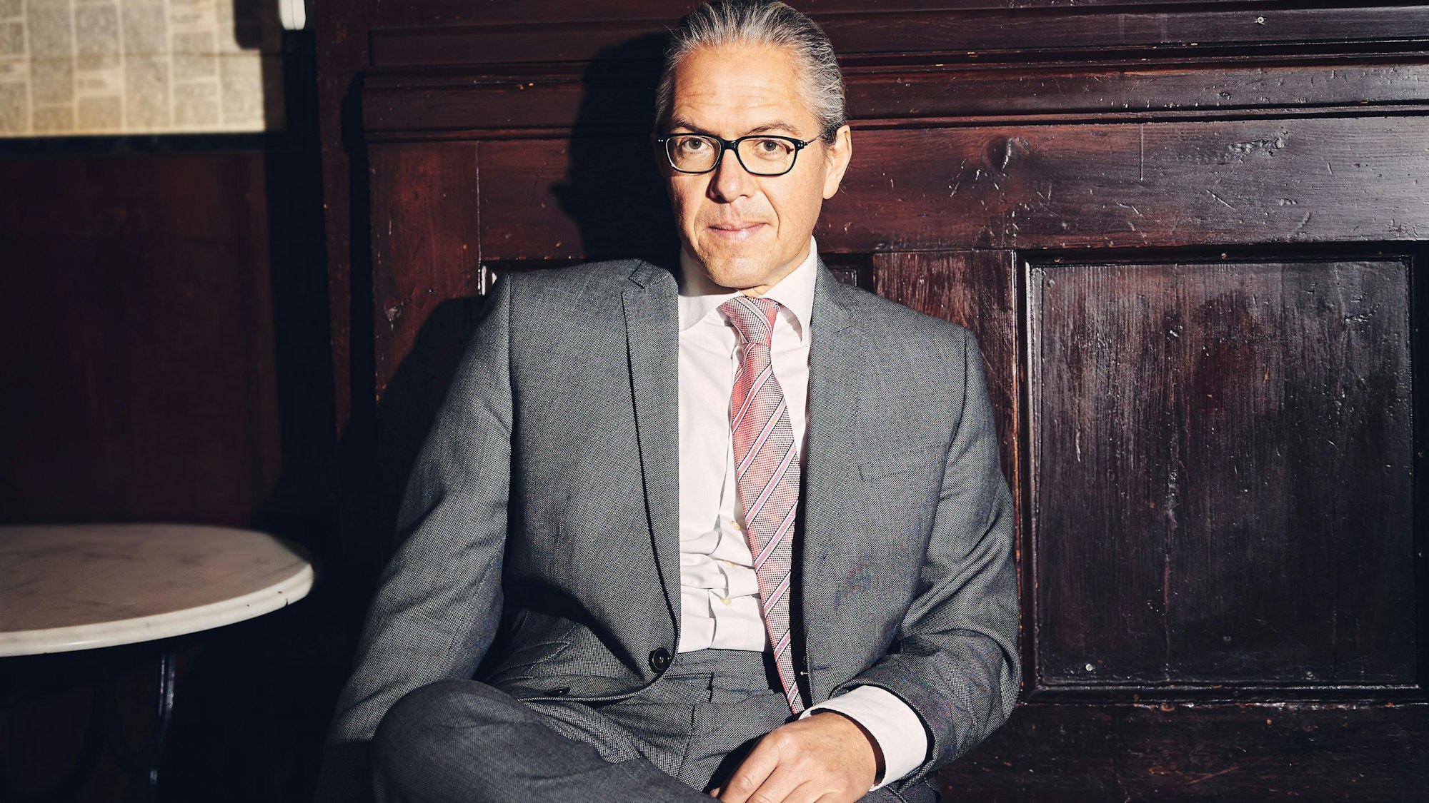 Autor Steffen Kopetzky.