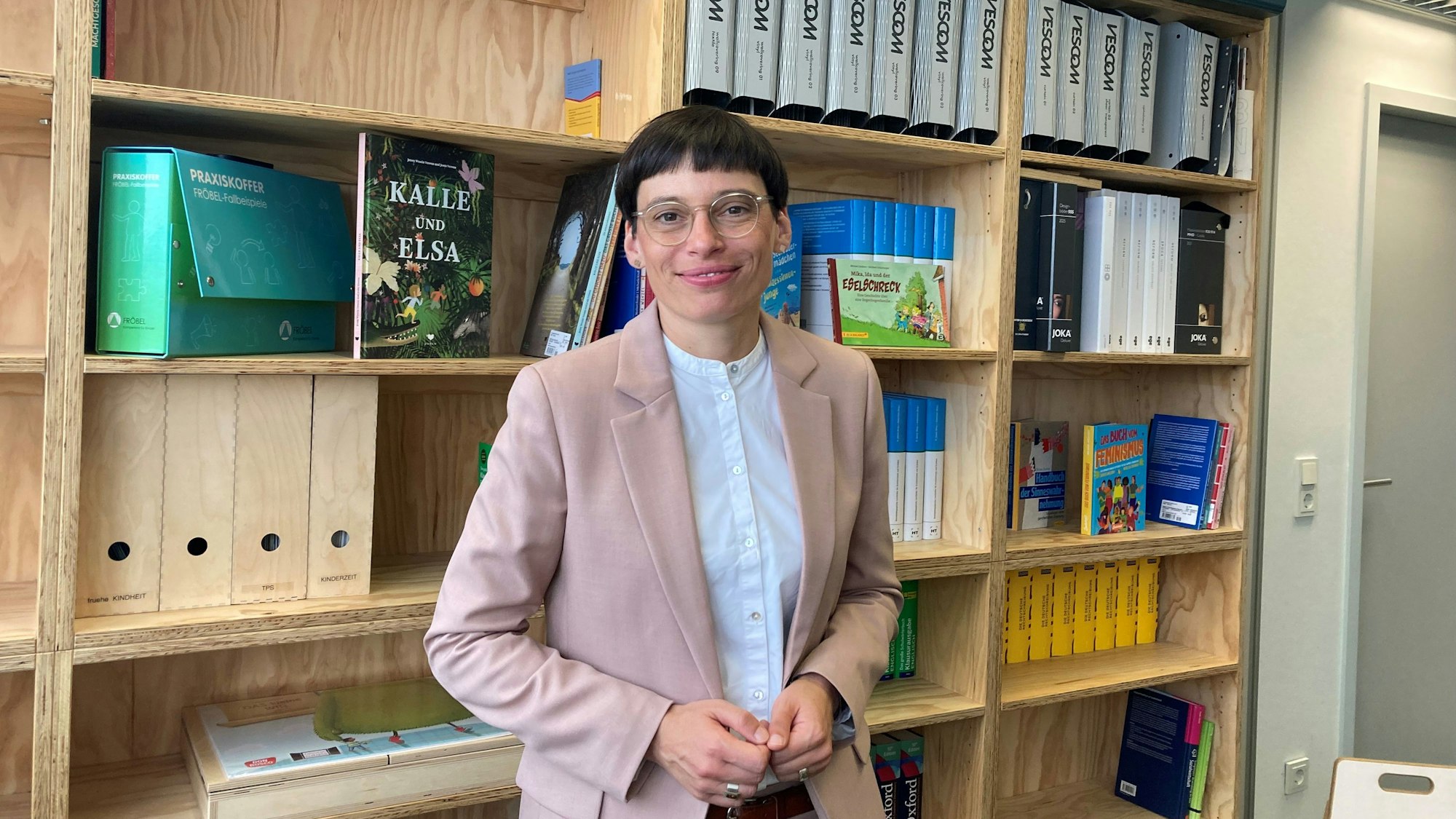 Josefine Paul, Ministerin für Kinder, Jugend, Familie, Gleichstellung, Flucht und Integration des Landes NRW.