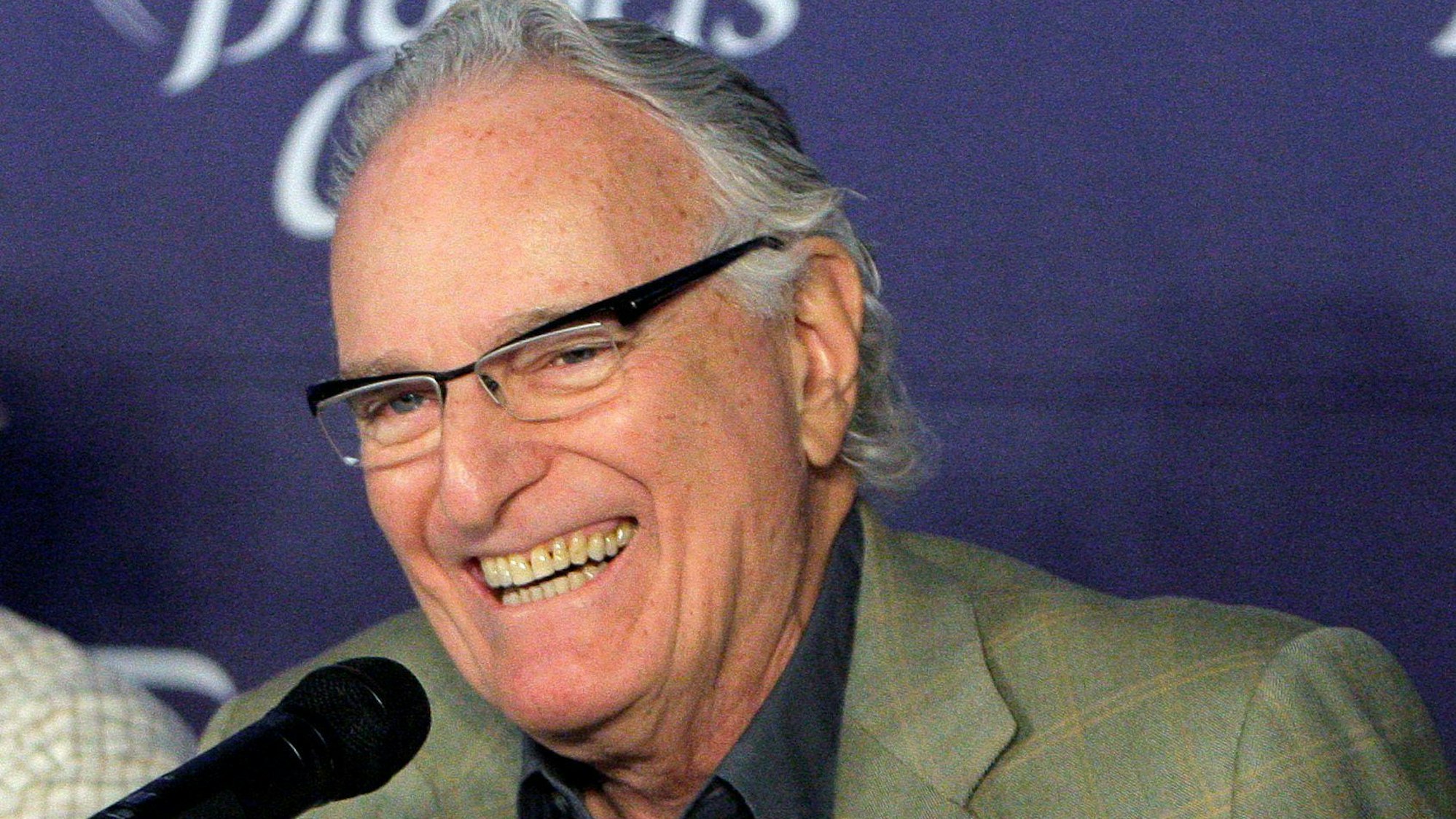 Nahaufnahme von Jerry Moss.