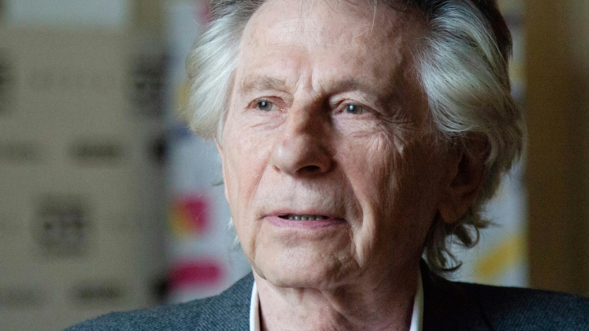 Roman Polanski, aufgenommen bei den 76. Internationalen Filmfestspielen in Venedig im Jahr 2018