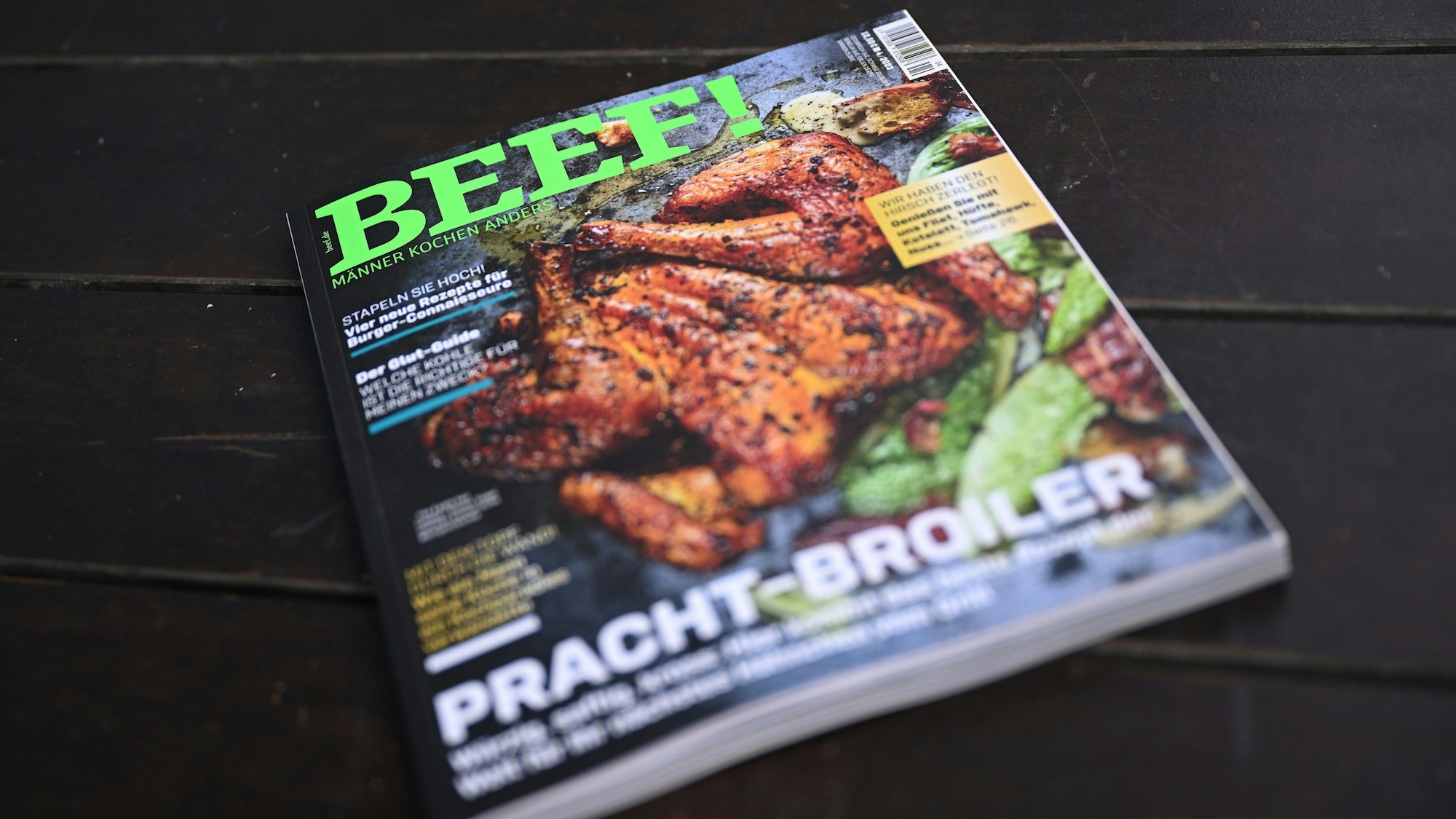 Das Food-Magazin „Beef!“ wird eingestellt.
