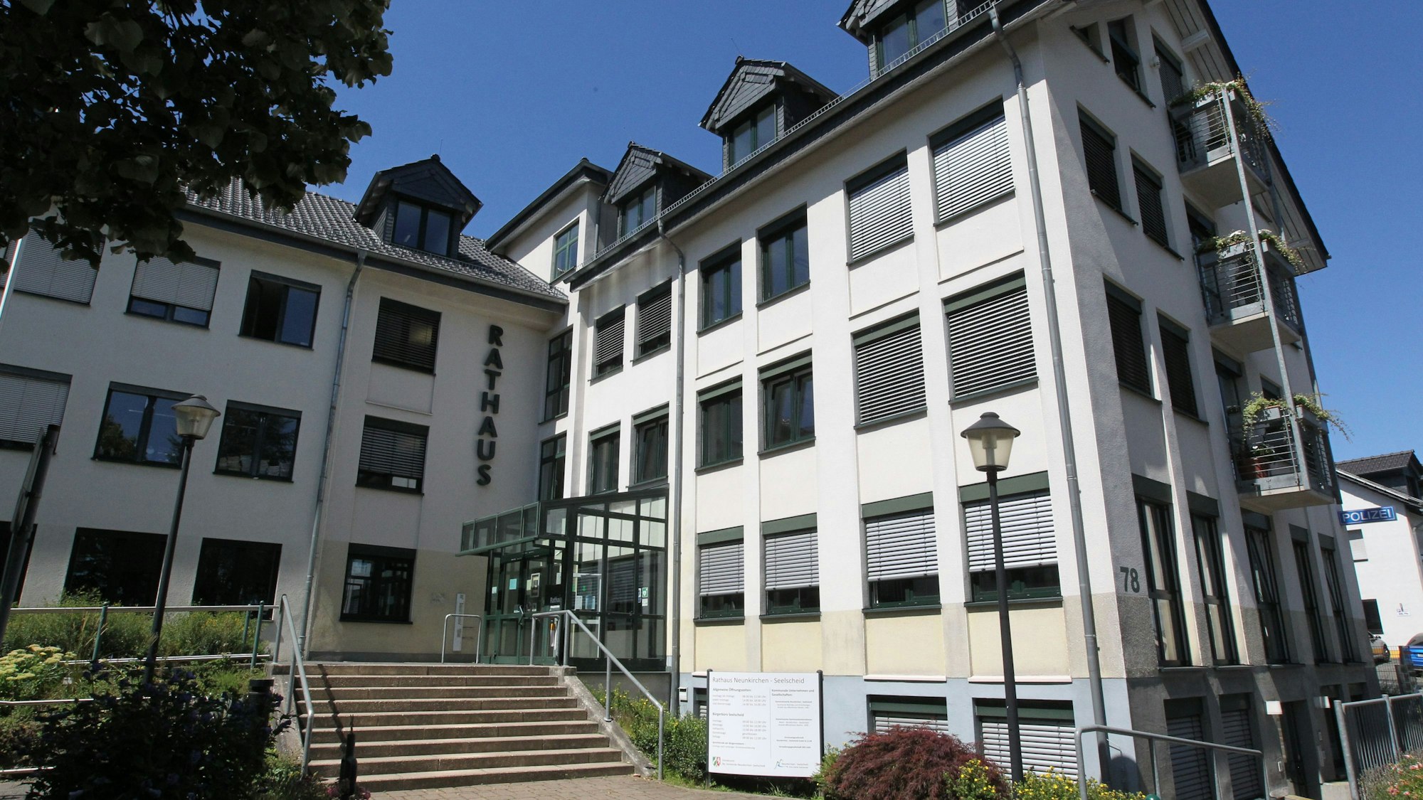 Rathaus in Neunkirchen